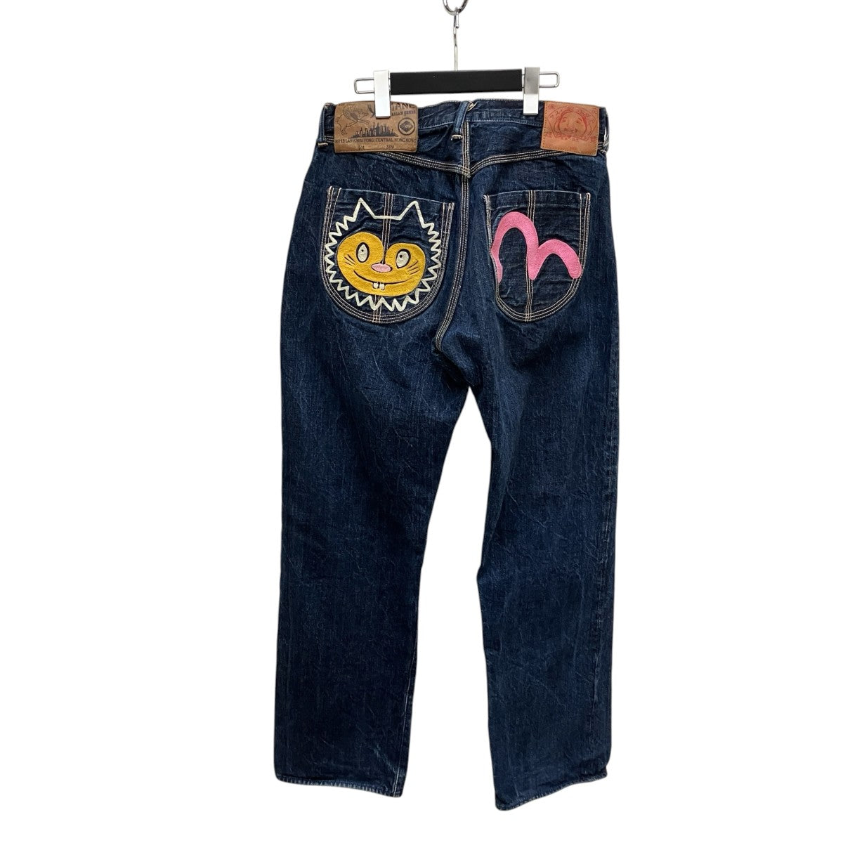 EVISU×YAMANE デニムパンツ0014 古着・中古-2枚目のアイテム画像