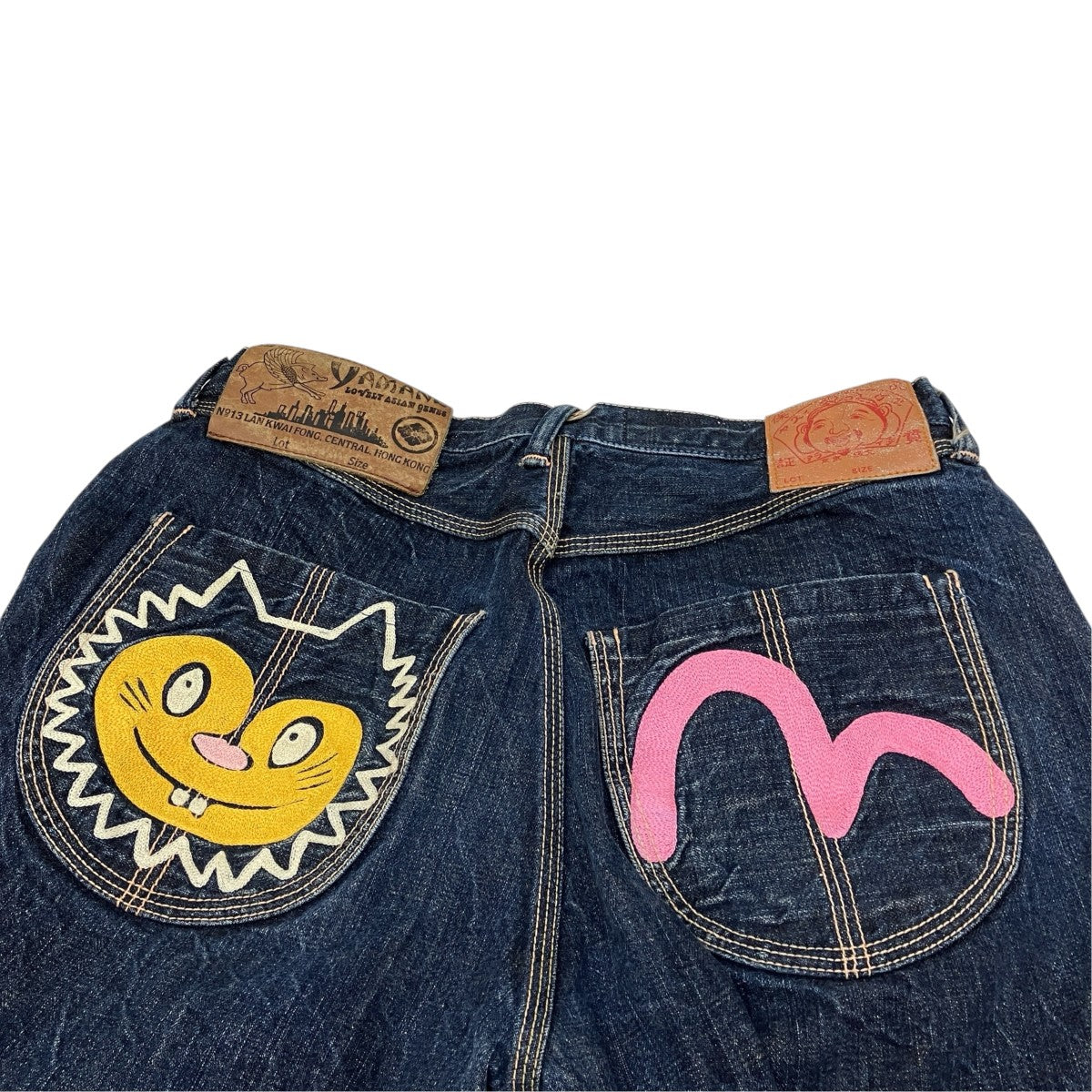 EVISU×YAMANE デニムパンツ0014 古着・中古-4枚目のアイテム画像