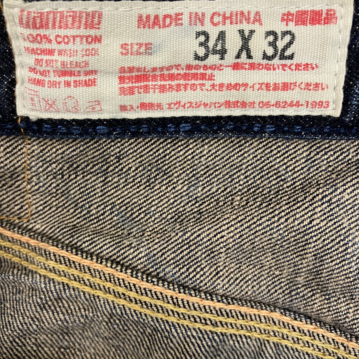 EVISU×YAMANE デニムパンツ0014 古着・中古-5枚目のアイテム画像