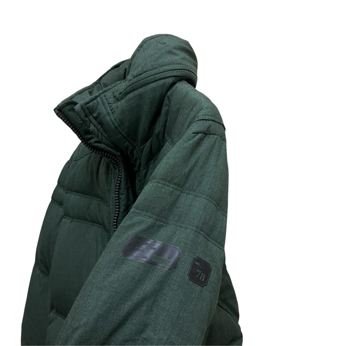 DIESEL ダウンジャケット 古着・中古-5枚目のアイテム画像