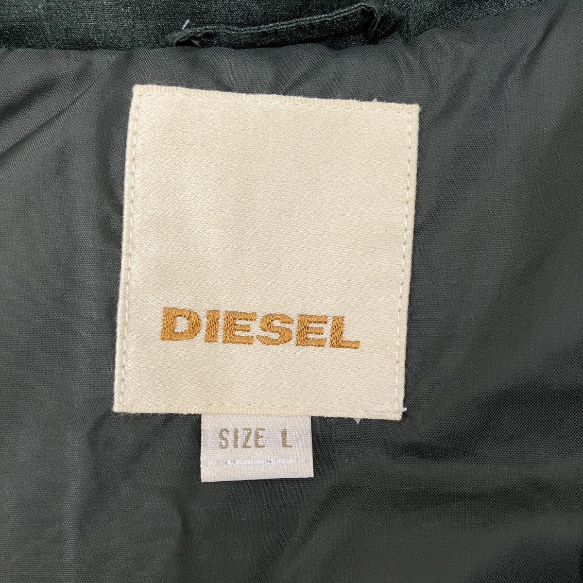 DIESEL ダウンジャケット 古着・中古-7枚目のアイテム画像