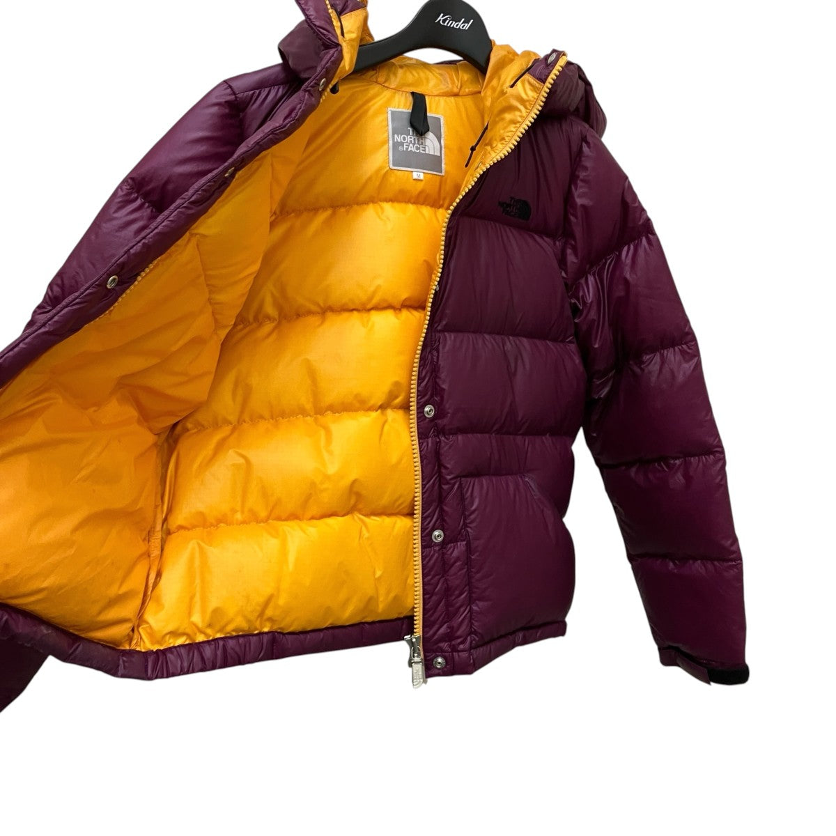 THE NORTH FACE ダウンジャケットNDW18811 古着・中古-4枚目のアイテム画像
