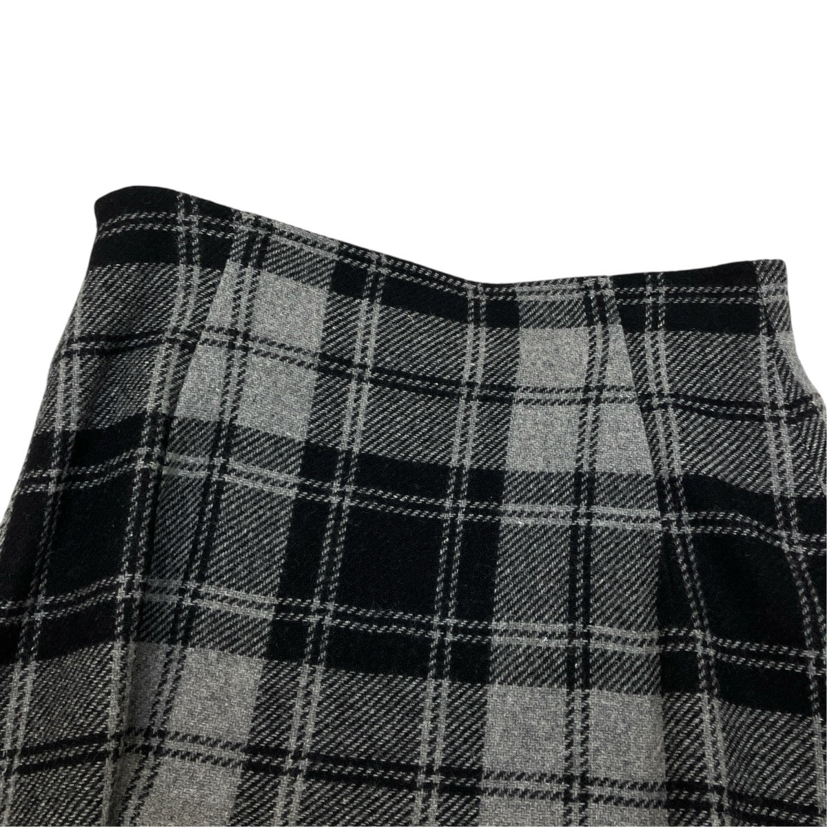 O’NEIL OF DUBLIN チェックラップ風スカート584B 古着・中古-4枚目のアイテム画像