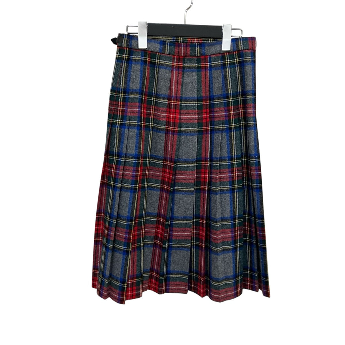 O’NEIL OF DUBLIN チェックラッププリーツスカート ピン付IR-008 古着・中古-2枚目のアイテム画像