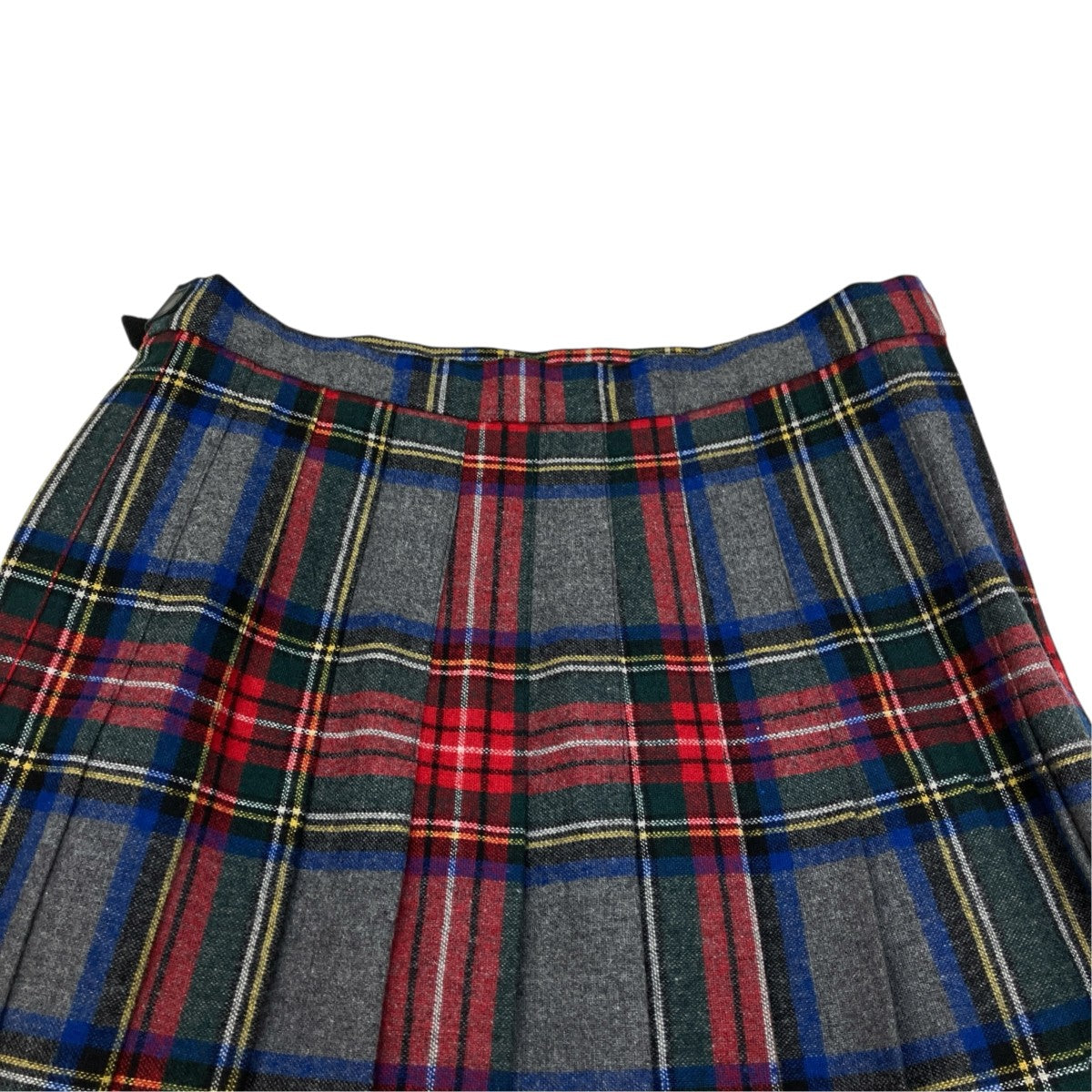 O’NEIL OF DUBLIN チェックラッププリーツスカート ピン付IR-008 古着・中古-4枚目のアイテム画像