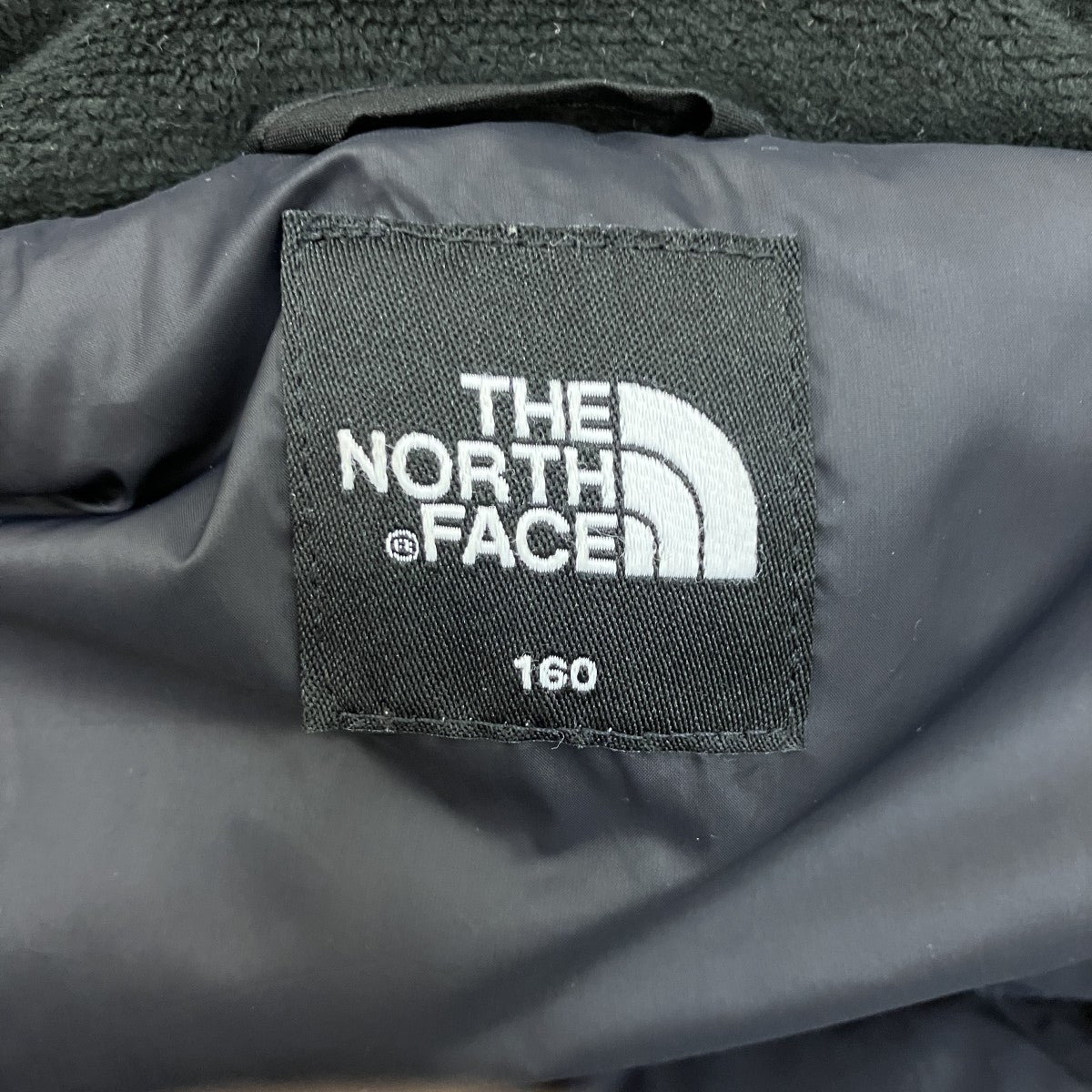 THE NORTH FACE ダウンジャケット キッズサイズNJ1DN57S 古着・中古-6枚目のアイテム画像