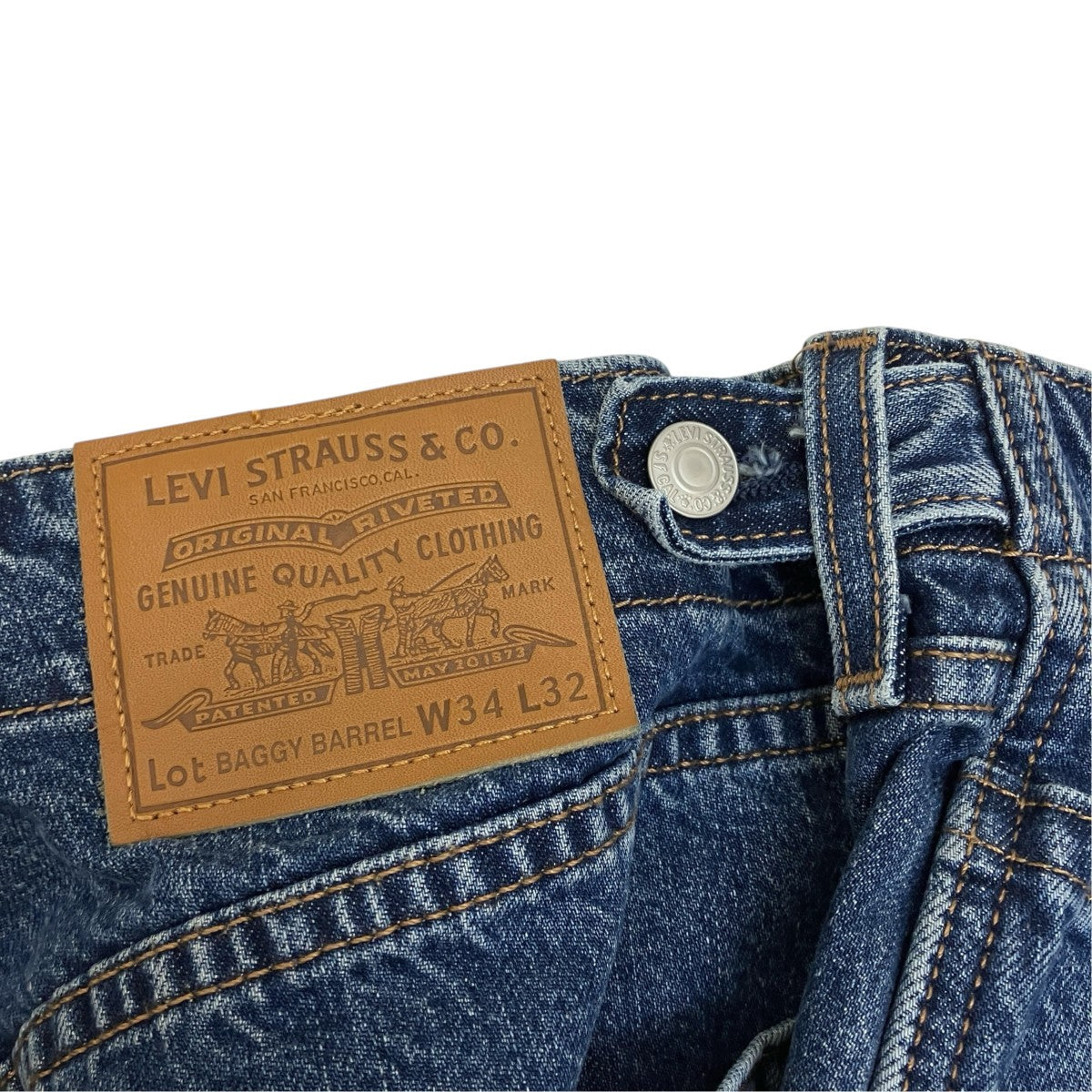 LEVI’S PREMIUM デニムパンツ0057O-0001 古着・中古-5枚目のアイテム画像