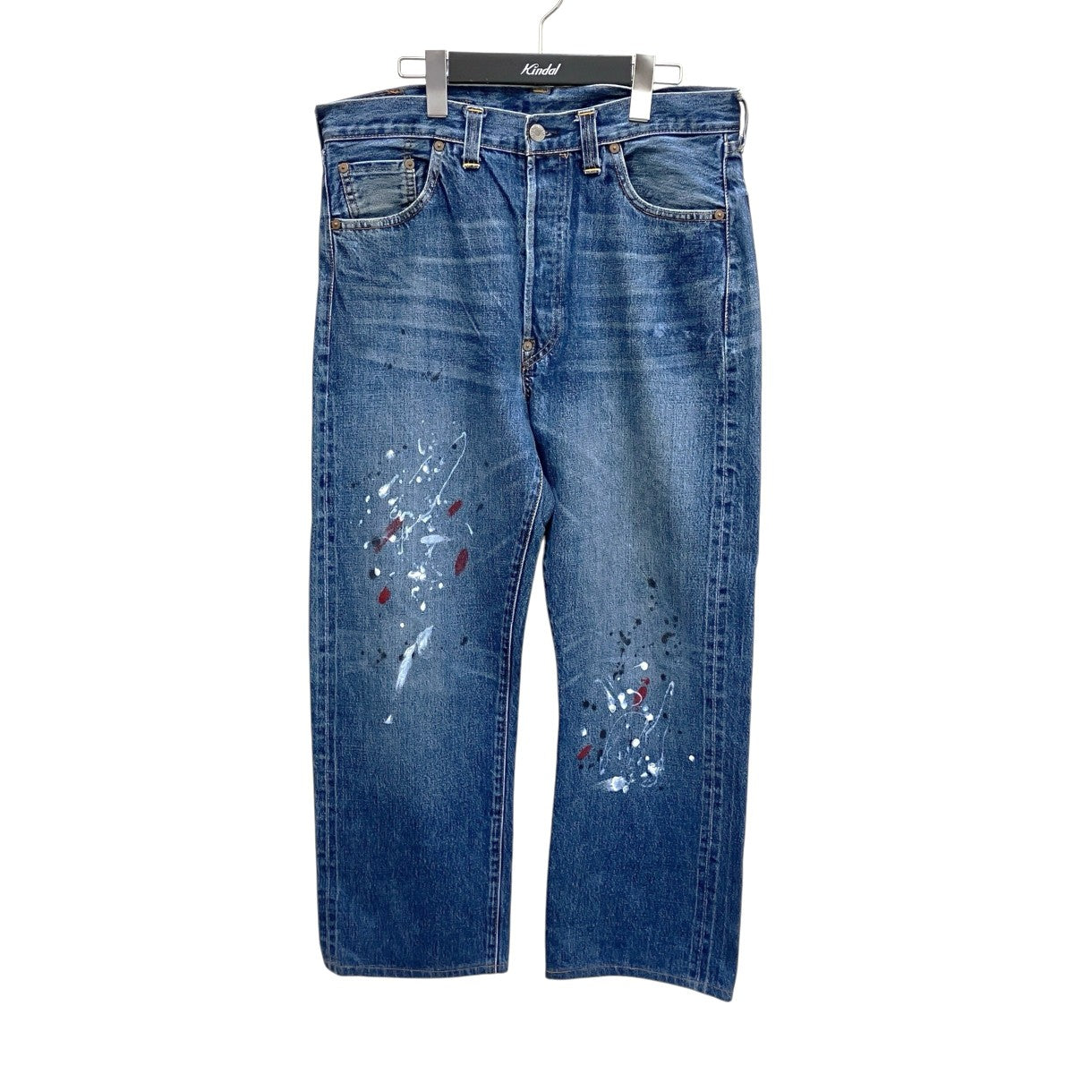 LEVI’S 501XXC90’s復刻 99年製 刻印555バレンシアデニムパンツ37201 0003 古着・中古-1枚目のアイテム画像