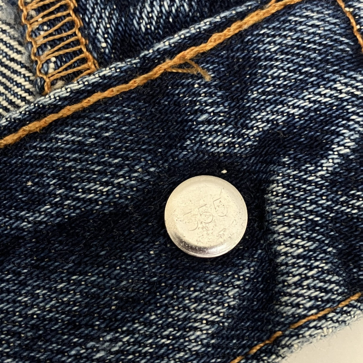LEVI’S 501XXC90’s復刻 99年製 刻印555バレンシアデニムパンツ37201 0003 古着・中古-10枚目のアイテム画像