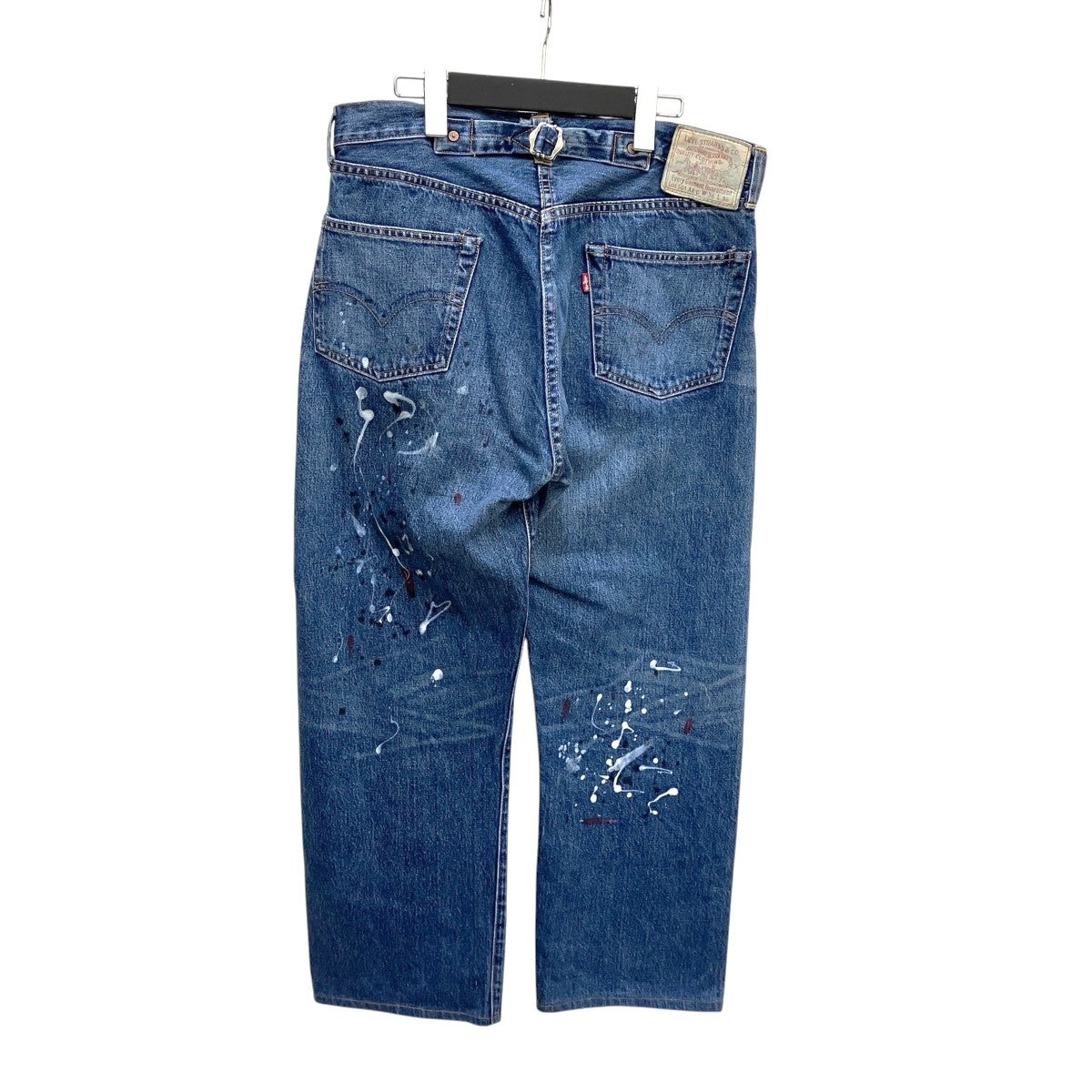 LEVI’S 501XXC90’s復刻 99年製 刻印555バレンシアデニムパンツ37201 0003 古着・中古-2枚目のアイテム画像