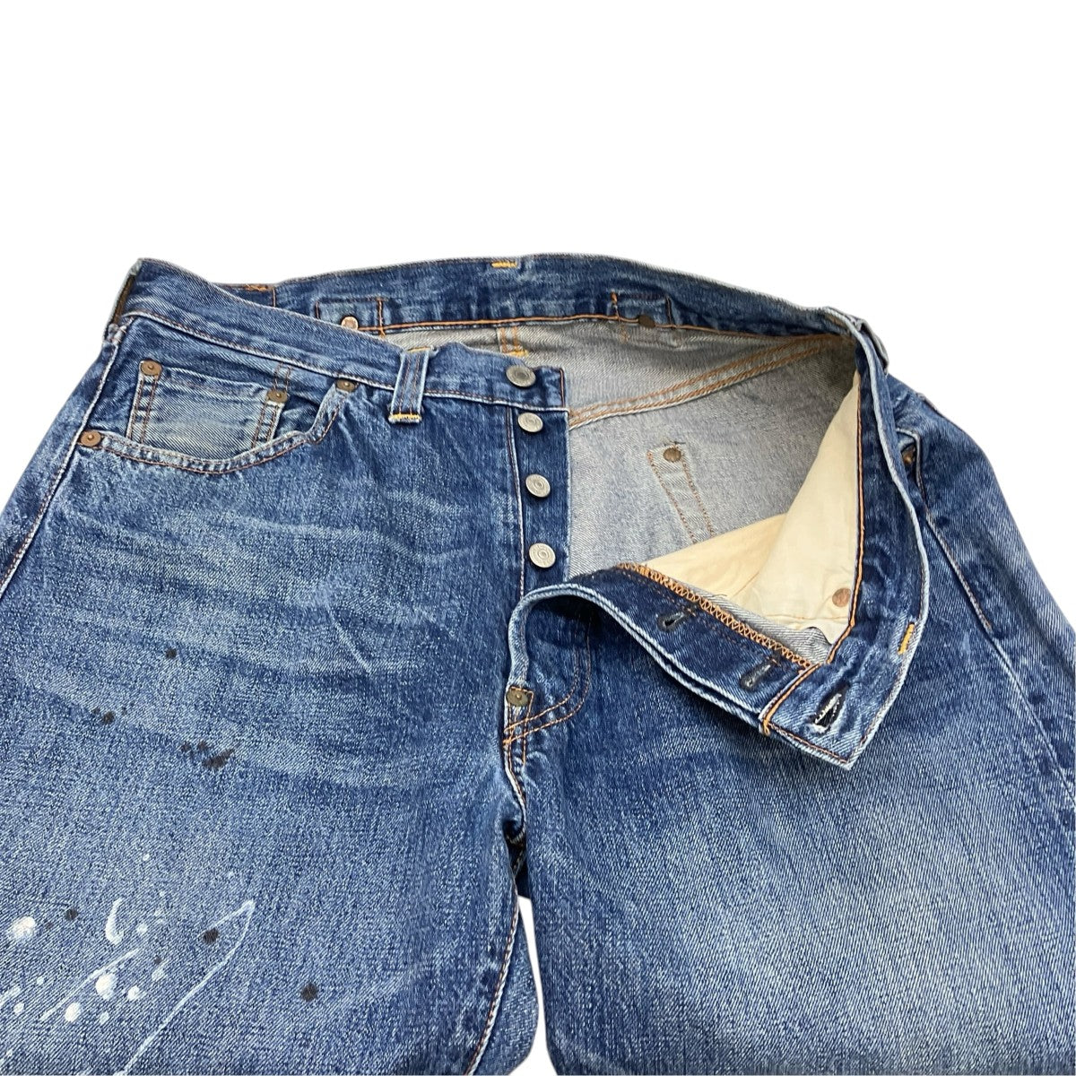 LEVI’S 501XXC90’s復刻 99年製 刻印555バレンシアデニムパンツ37201 0003 古着・中古-3枚目のアイテム画像