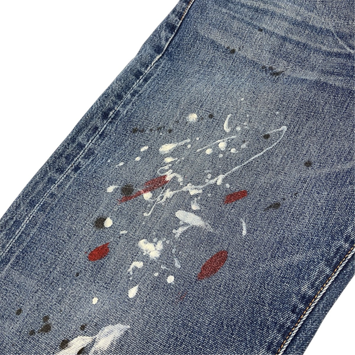 LEVI’S 501XXC90’s復刻 99年製 刻印555バレンシアデニムパンツ37201 0003 古着・中古-5枚目のアイテム画像