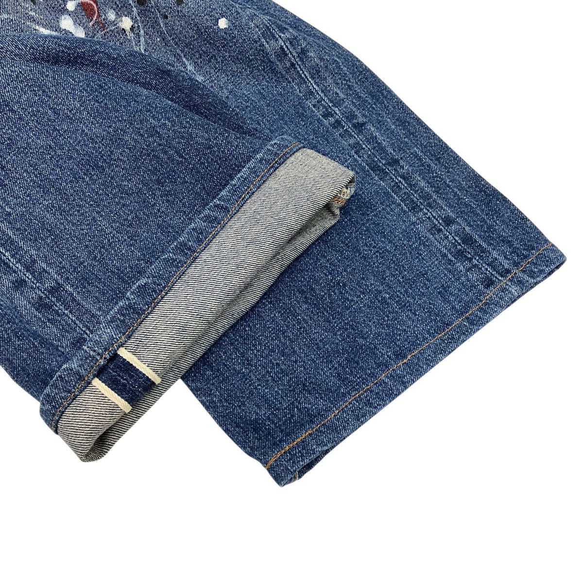LEVI’S 501XXC90’s復刻 99年製 刻印555バレンシアデニムパンツ37201 0003 古着・中古-6枚目のアイテム画像