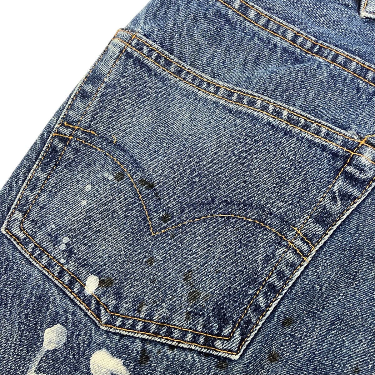 LEVI’S 501XXC90’s復刻 99年製 刻印555バレンシアデニムパンツ37201 0003 古着・中古-9枚目のアイテム画像