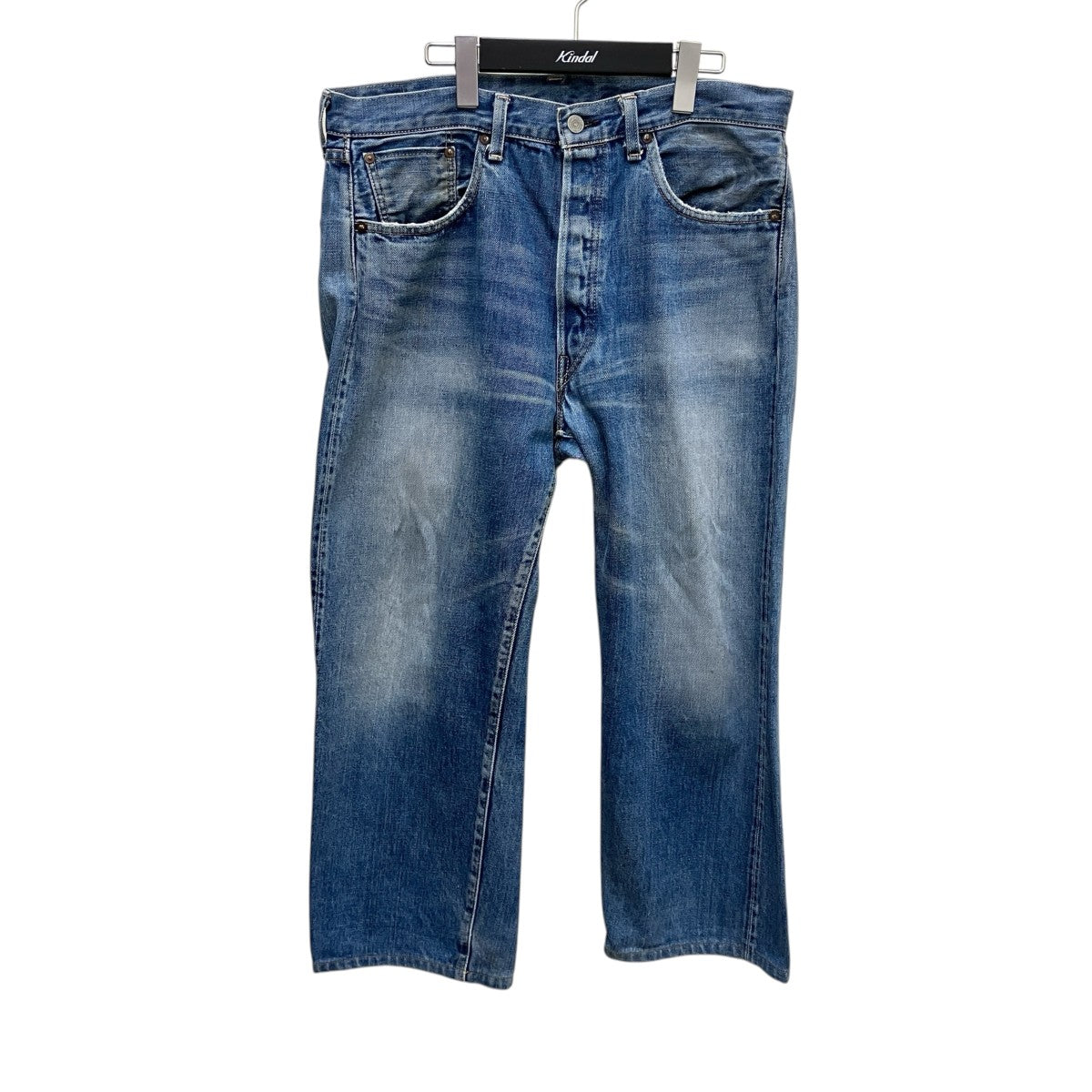 LEVI’S VINTAGE CLOTHING 1955年モデル 501XX復刻ビッグE 赤耳 06年製デニムパンツ55501-0014 古着・中古-1枚目のアイテム画像