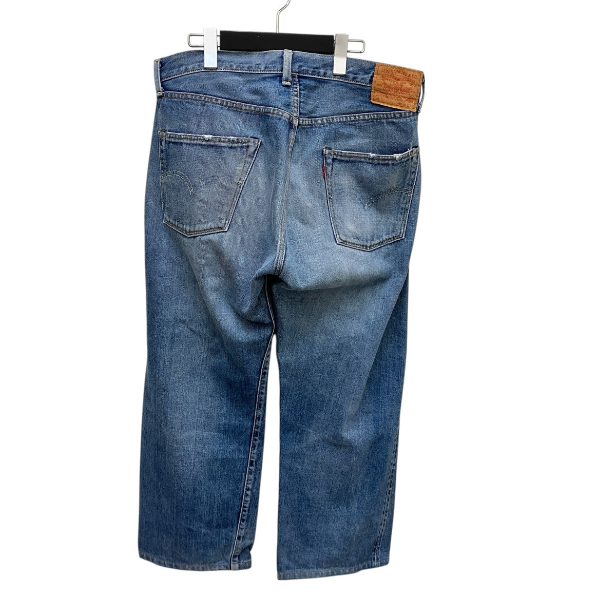 LEVI’S VINTAGE CLOTHING 1955年モデル 501XX復刻ビッグE 赤耳 06年製デニムパンツ55501-0014 古着・中古-2枚目のアイテム画像