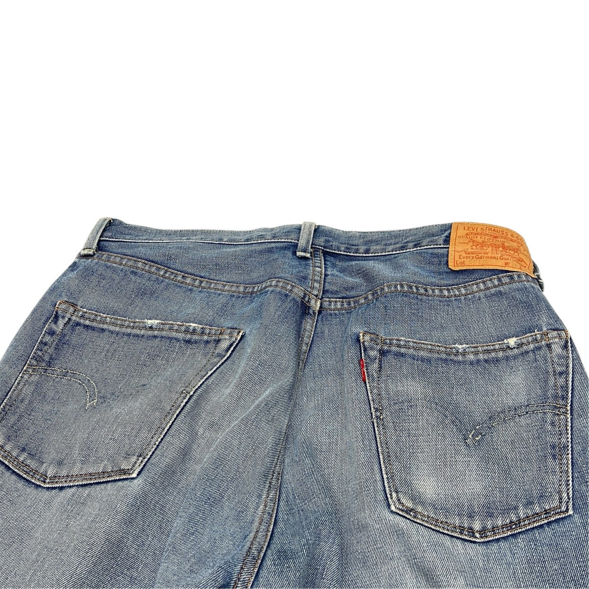 LEVI’S VINTAGE CLOTHING 1955年モデル 501XX復刻ビッグE 赤耳 06年製デニムパンツ55501-0014 古着・中古-4枚目のアイテム画像