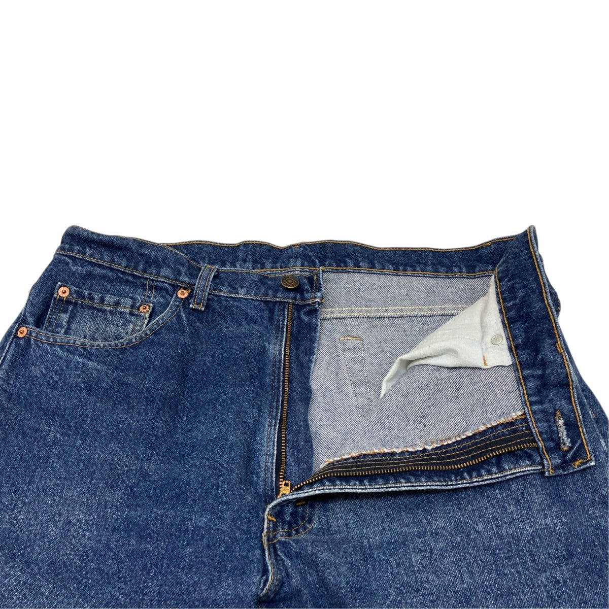 LEVI’S 90’s505 刻印532 91年製 MADE IN USAデニムパンツ 古着・中古-3枚目のアイテム画像