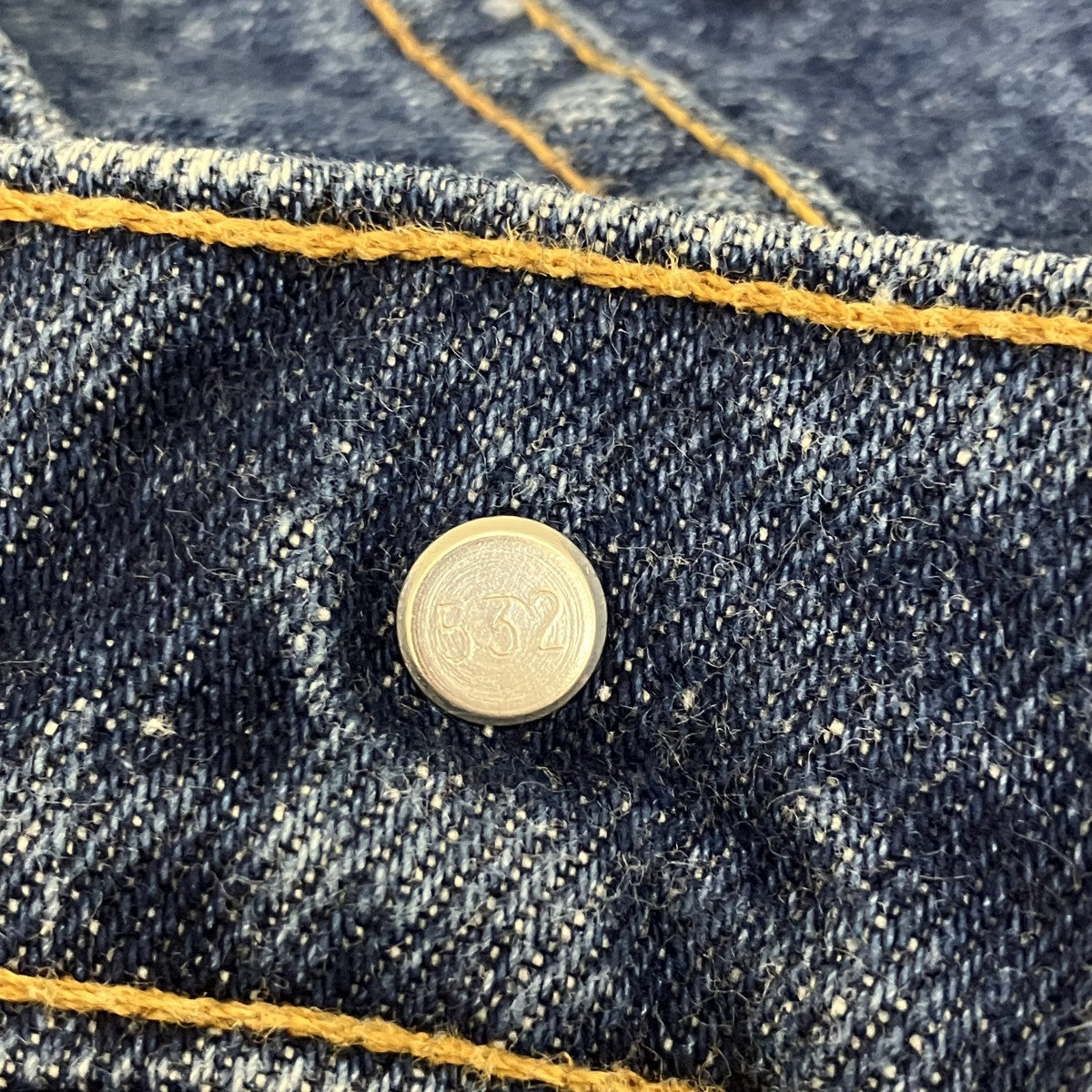 LEVI’S 90’s505 刻印532 91年製 MADE IN USAデニムパンツ 古着・中古-7枚目のアイテム画像