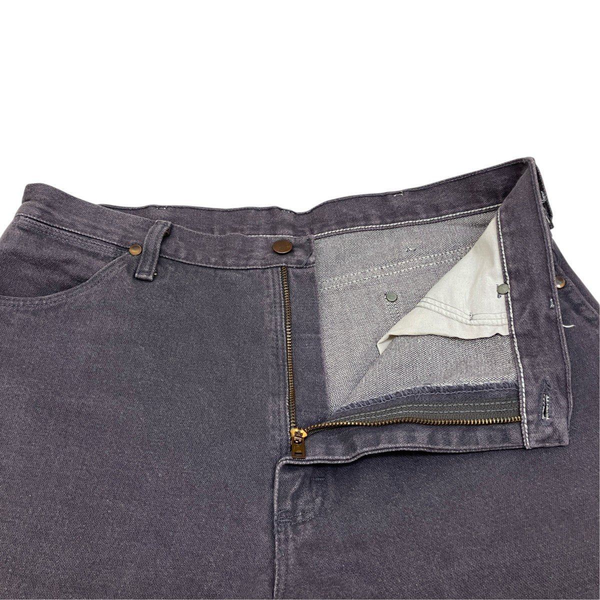Wrangler 90’s Vintageカラーデニムパンツ 古着・中古-3枚目のアイテム画像