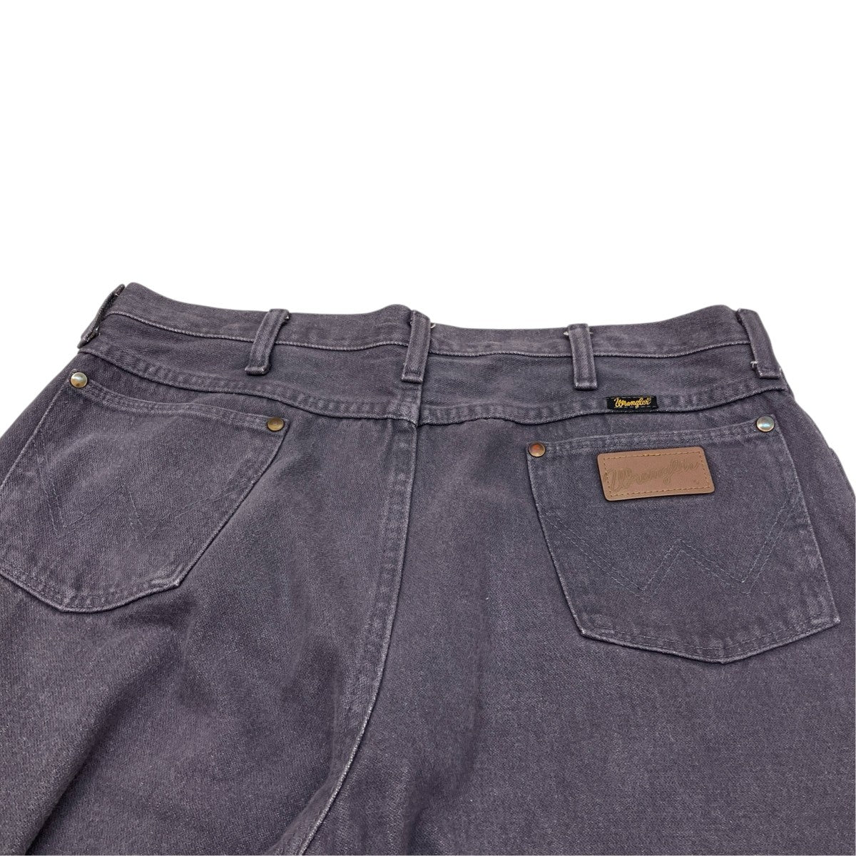 Wrangler 90’s Vintageカラーデニムパンツ 古着・中古-4枚目のアイテム画像
