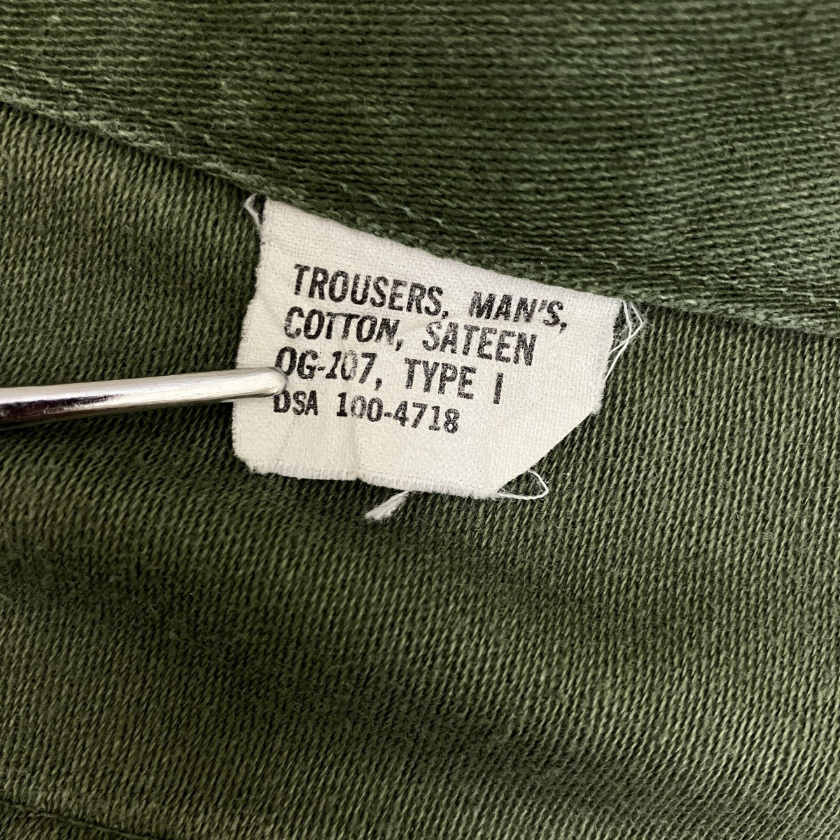 60’sVintage OG-107 ベイカーパンツベイカーパンツ