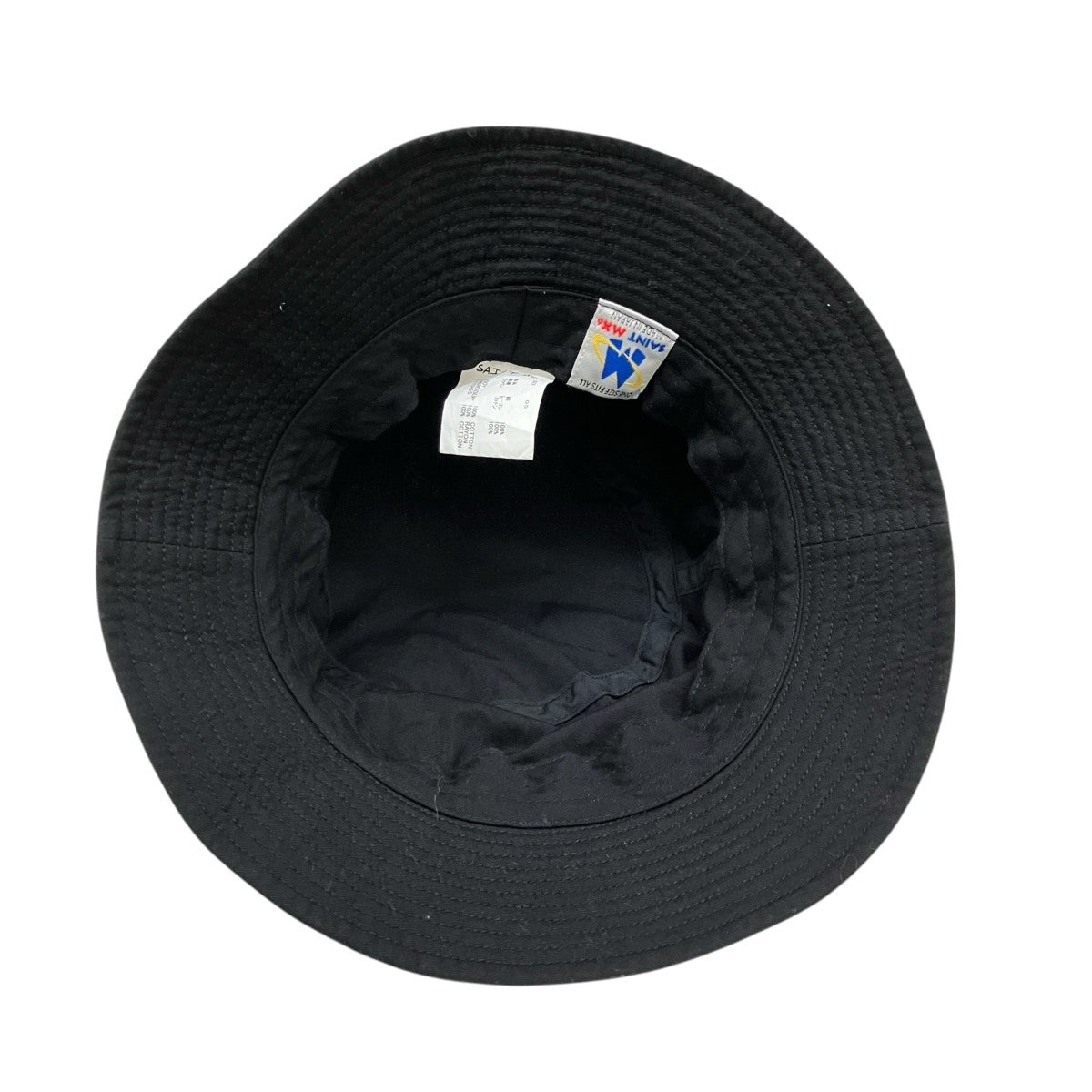 SAINT MICHAEL ロゴ刺繍ハット 古着・中古-4枚目のアイテム画像