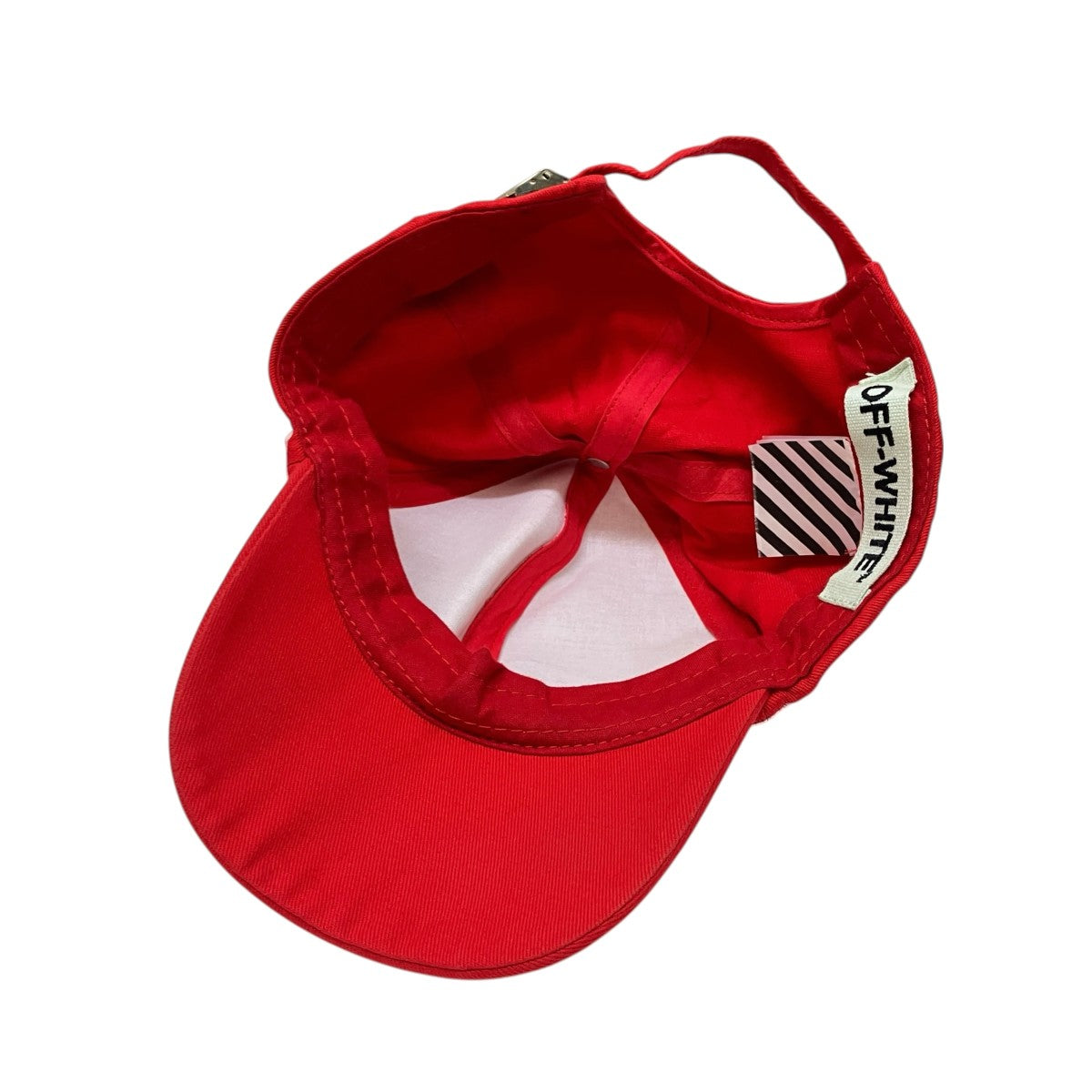 OFFWHITE キャップ 古着・中古-5枚目のアイテム画像