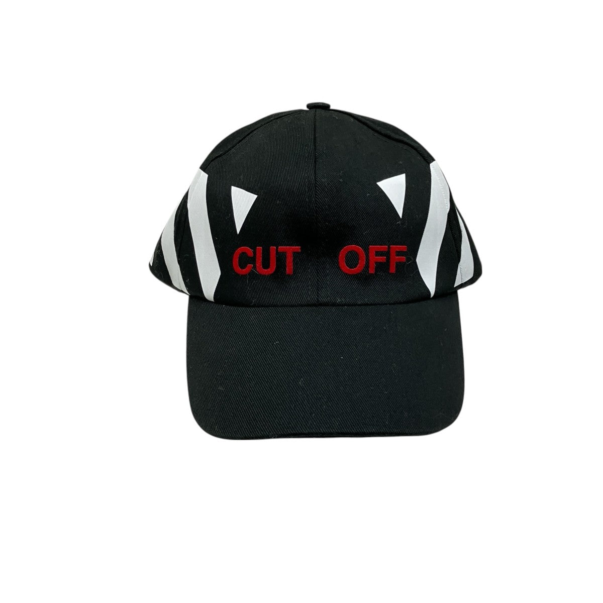 OFFWHITE キャップ 古着・中古-2枚目のアイテム画像