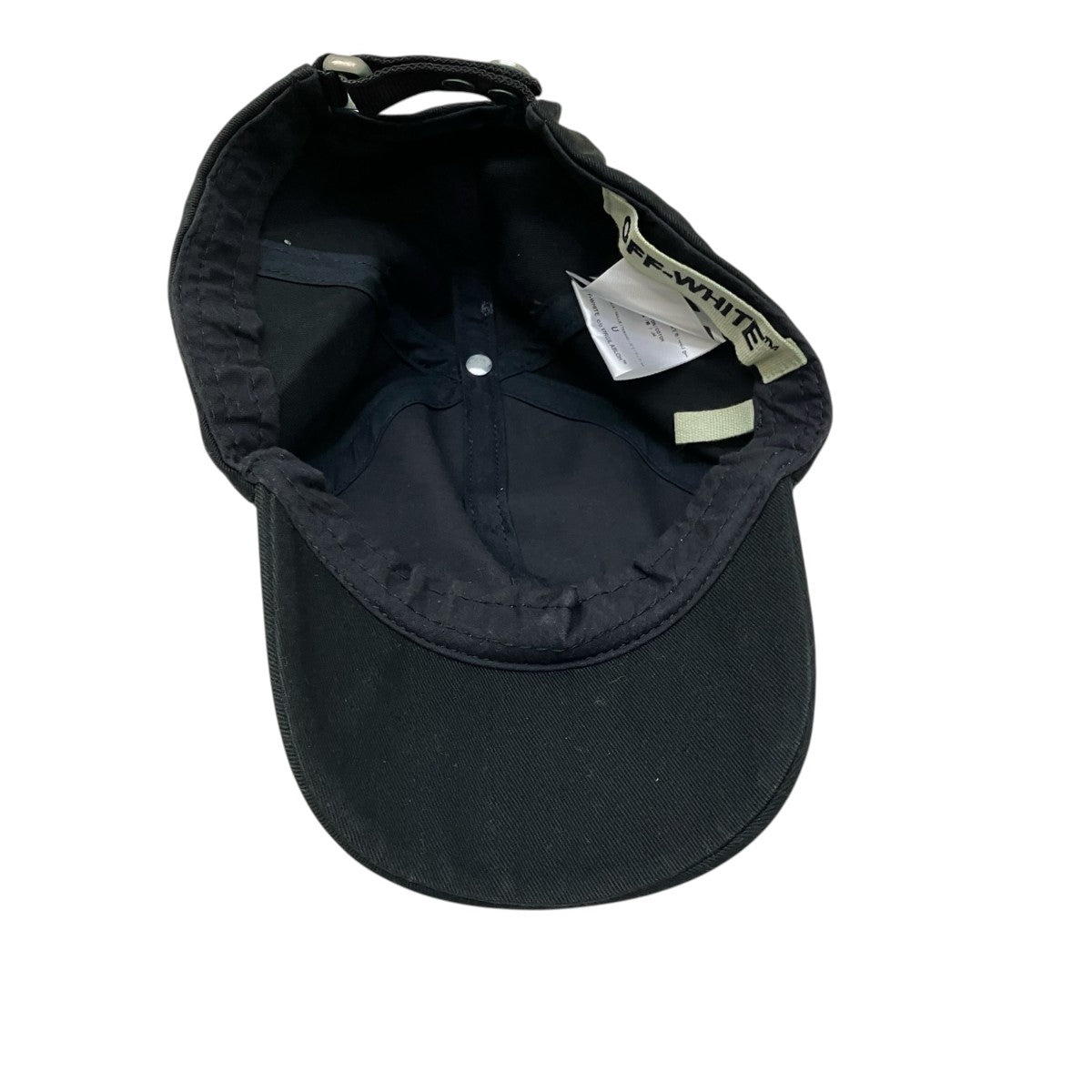 OFFWHITE キャップ 古着・中古-4枚目のアイテム画像