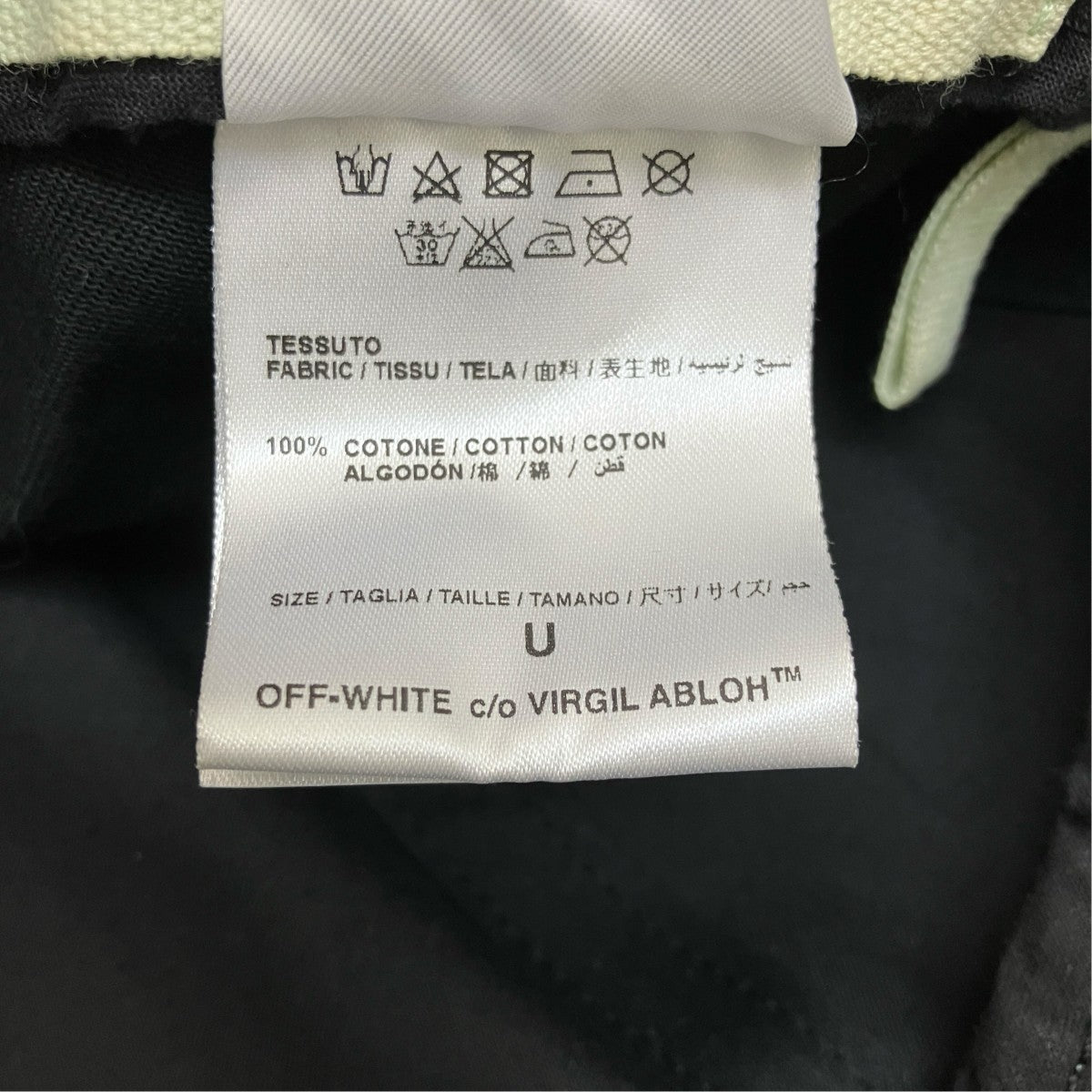 OFFWHITE キャップ 古着・中古-5枚目のアイテム画像