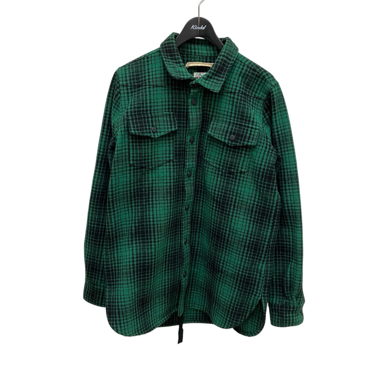 OFFWHITE チェックシャツ 古着・中古-1枚目のアイテム画像
