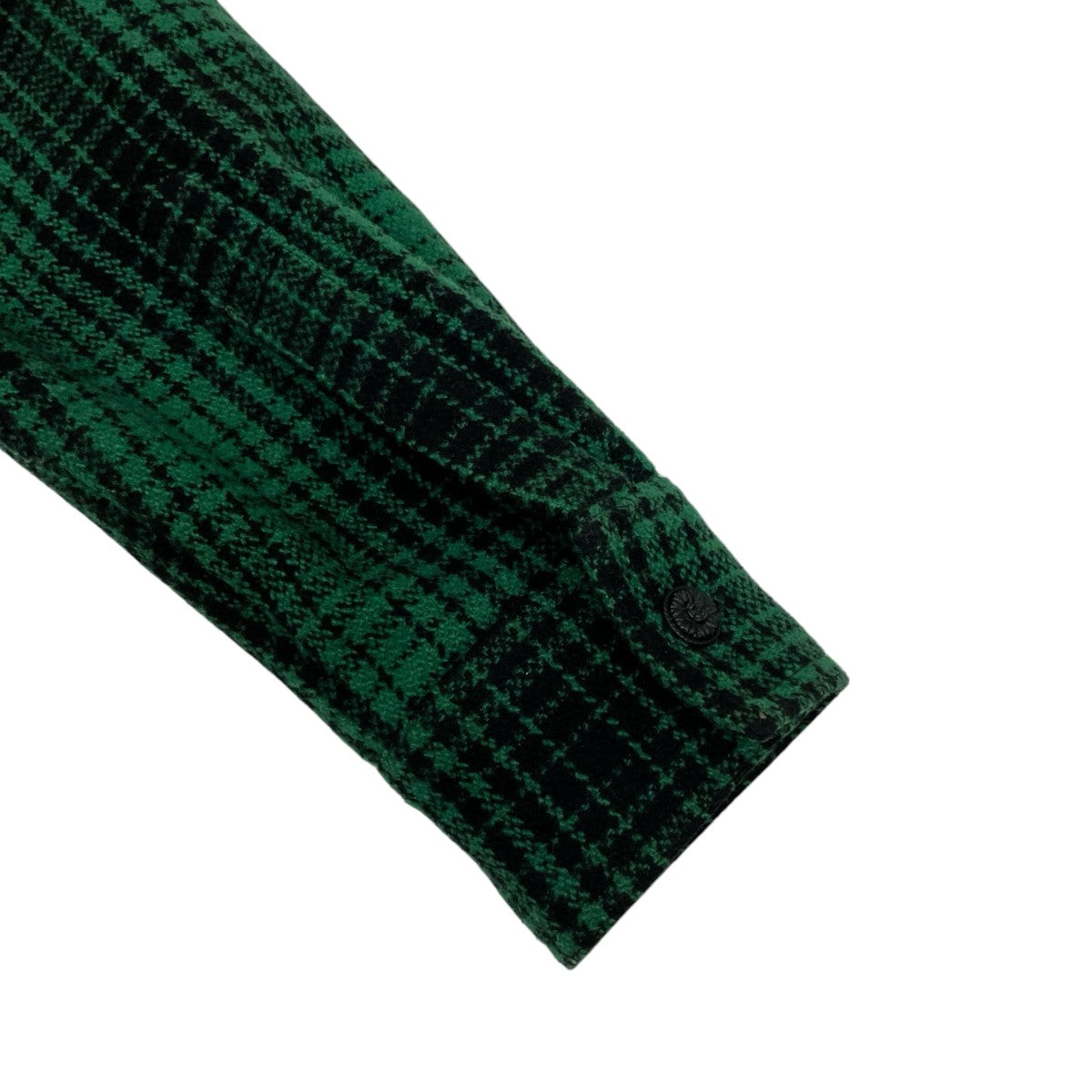 OFFWHITE チェックシャツ 古着・中古-4枚目のアイテム画像