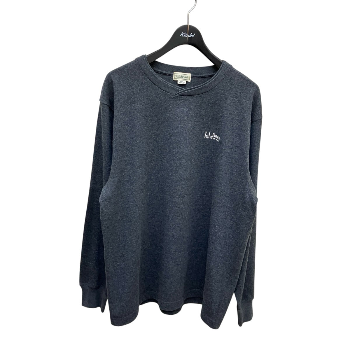 L．L．Bean Union Long-Sleeve T-shirtsロングスリーブカットソー5475-1031 古着・中古-1枚目のアイテム画像