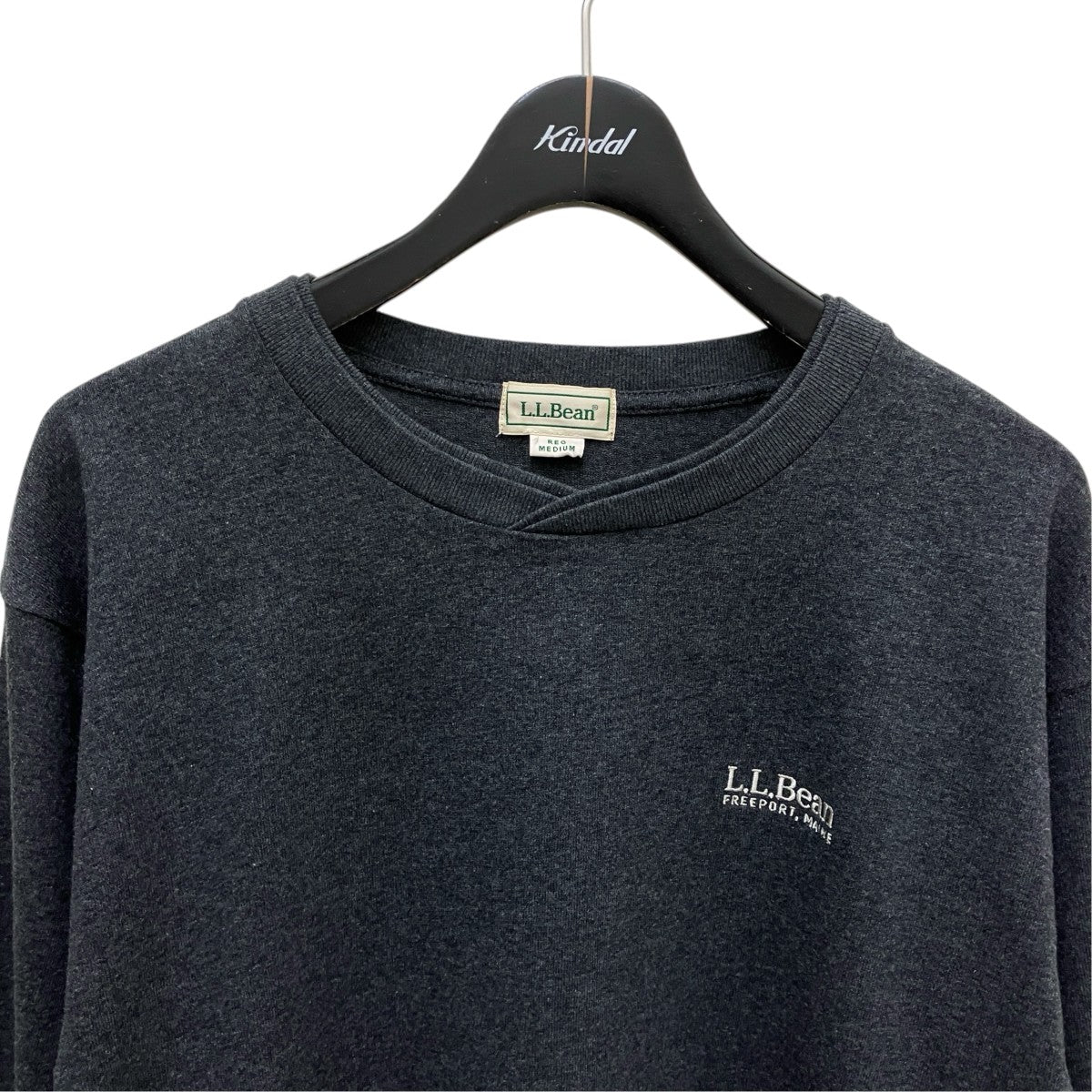 L．L．Bean Union Long-Sleeve T-shirtsロングスリーブカットソー5475-1031 古着・中古-2枚目のアイテム画像