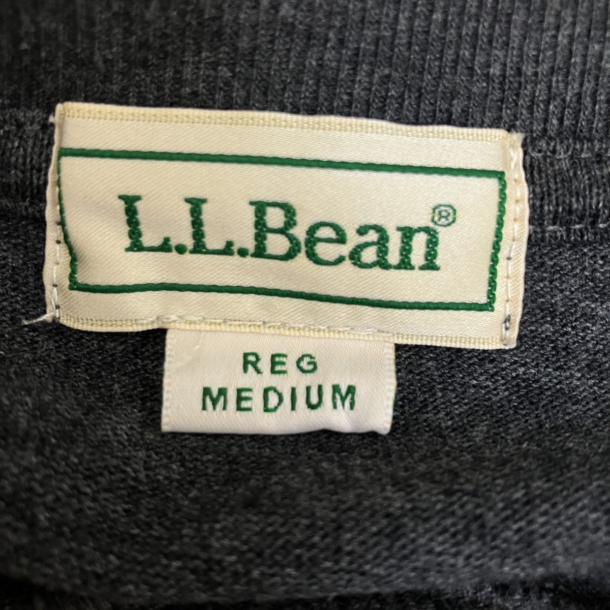 L．L．Bean Union Long-Sleeve T-shirtsロングスリーブカットソー5475-1031 古着・中古-5枚目のアイテム画像