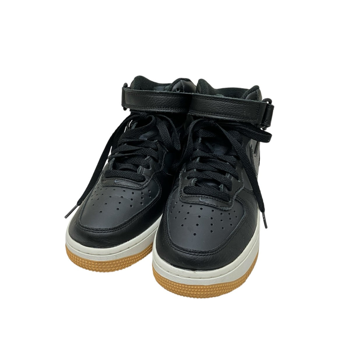 NIKE Air Force 1 Mid ’07 LX Black AnthraciteハイカットスニーカーDV7585-001 古着・中古-1枚目のアイテム画像