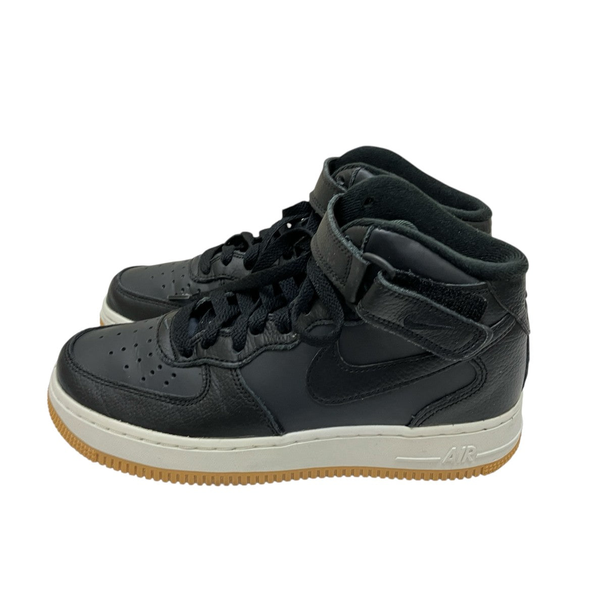 NIKE Air Force 1 Mid ’07 LX Black AnthraciteハイカットスニーカーDV7585-001 古着・中古-2枚目のアイテム画像