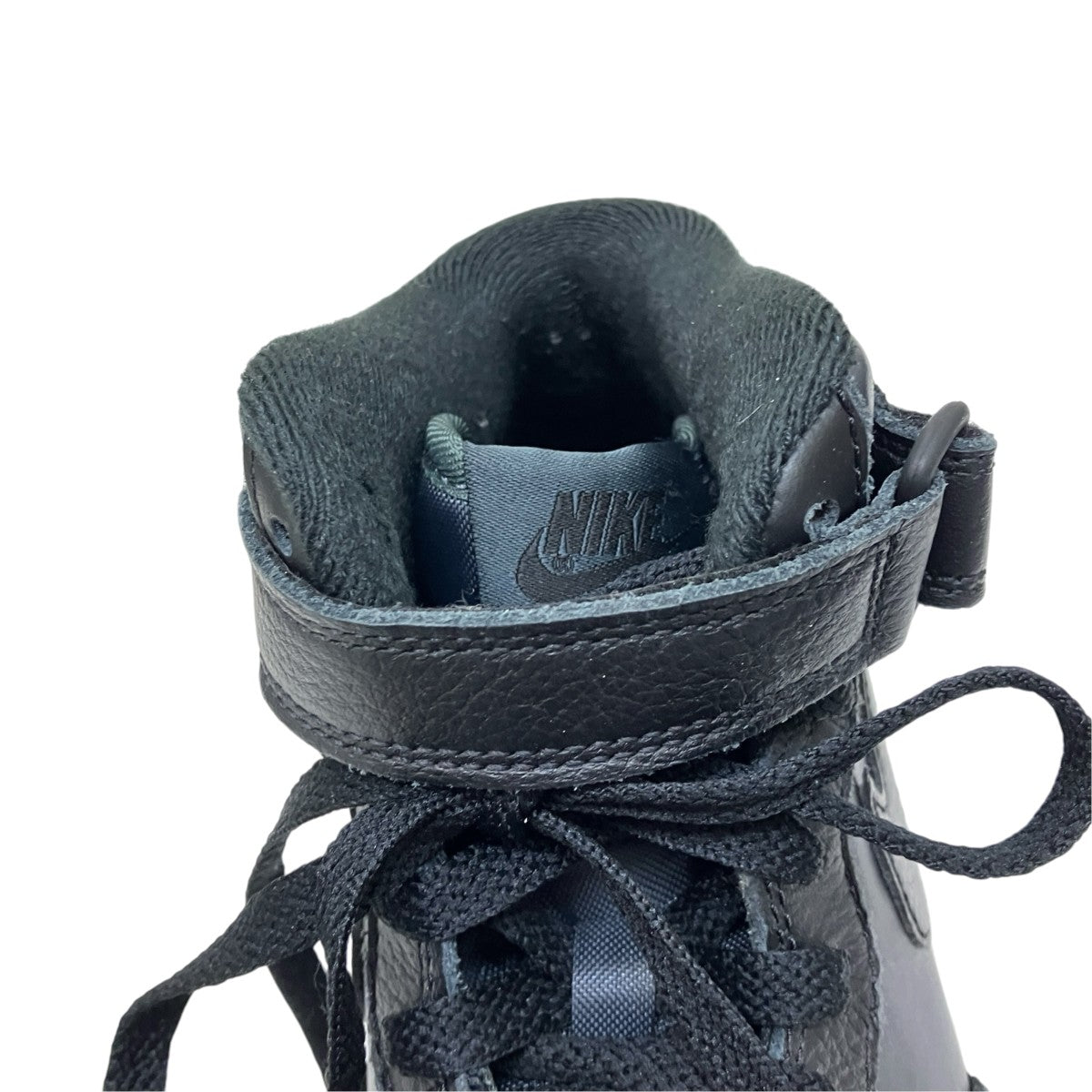 NIKE Air Force 1 Mid ’07 LX Black AnthraciteハイカットスニーカーDV7585-001 古着・中古-5枚目のアイテム画像