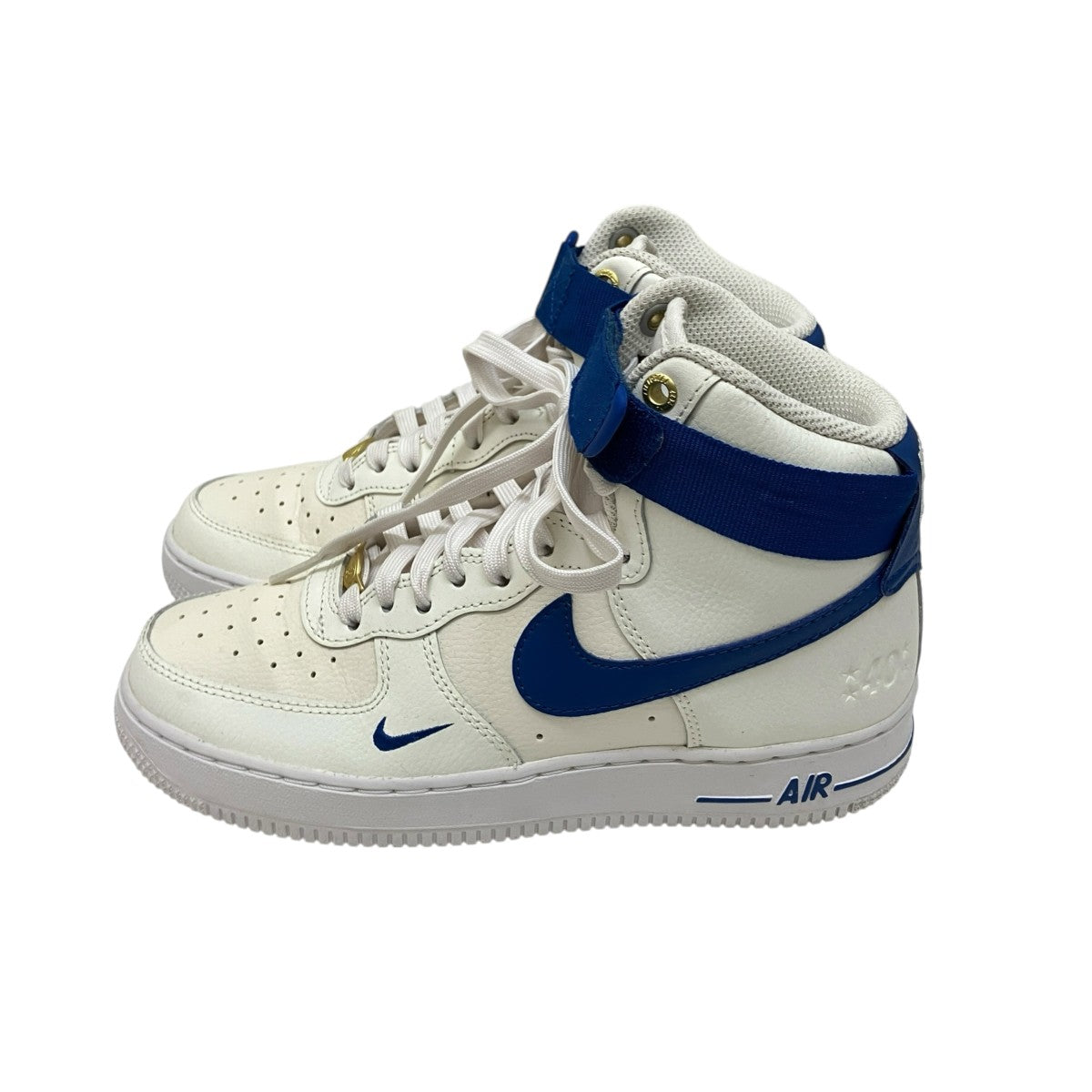 NIKE Women’s Air Force 1 High 40th Anniversary Sail BlueハイカットスニーカーDQ7584-100 古着・中古-2枚目のアイテム画像