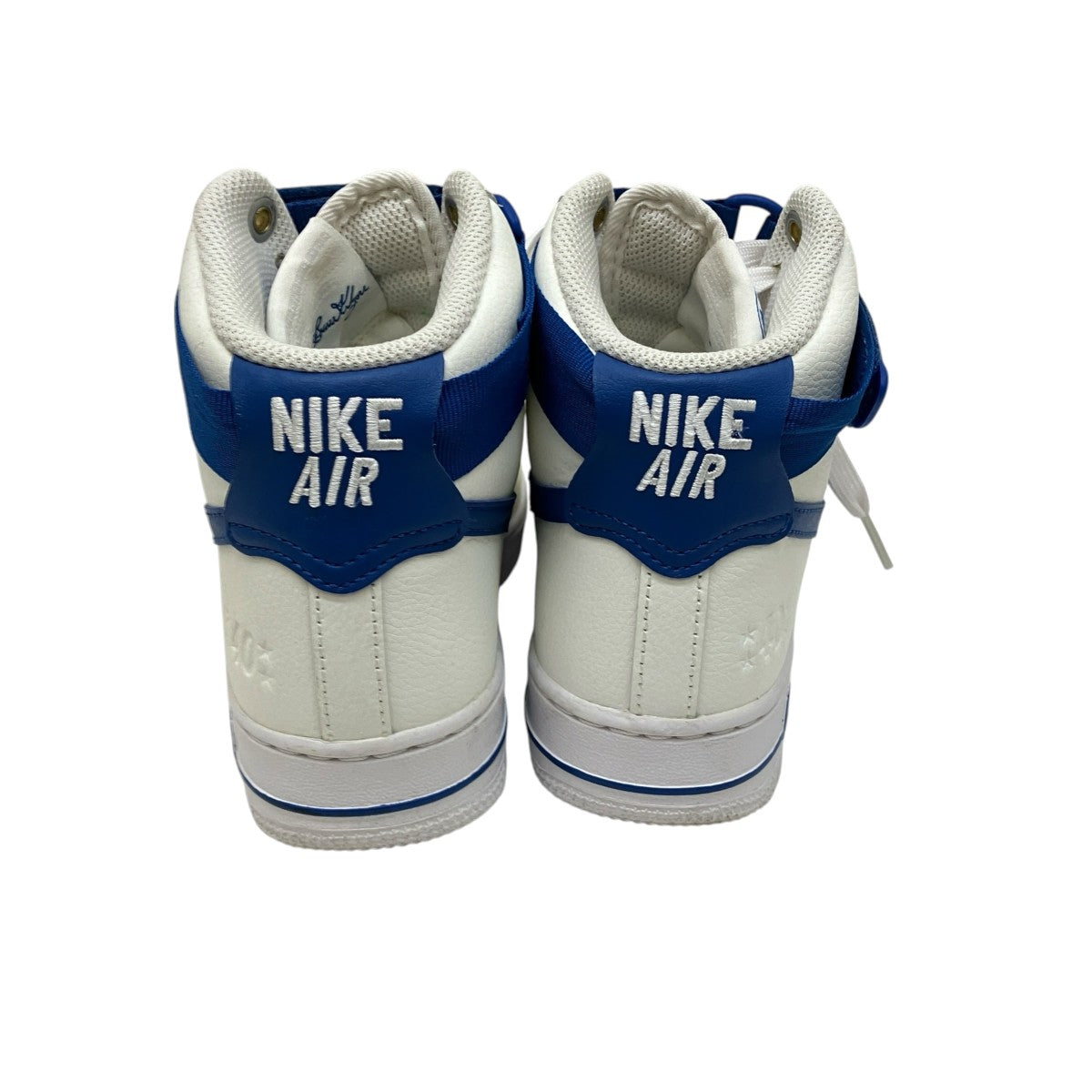 NIKE Women’s Air Force 1 High 40th Anniversary Sail BlueハイカットスニーカーDQ7584-100 古着・中古-3枚目のアイテム画像