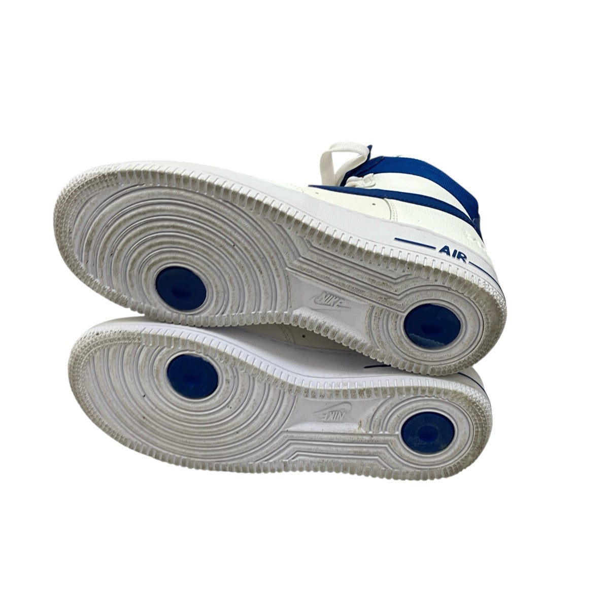 NIKE Women’s Air Force 1 High 40th Anniversary Sail BlueハイカットスニーカーDQ7584-100 古着・中古-4枚目のアイテム画像