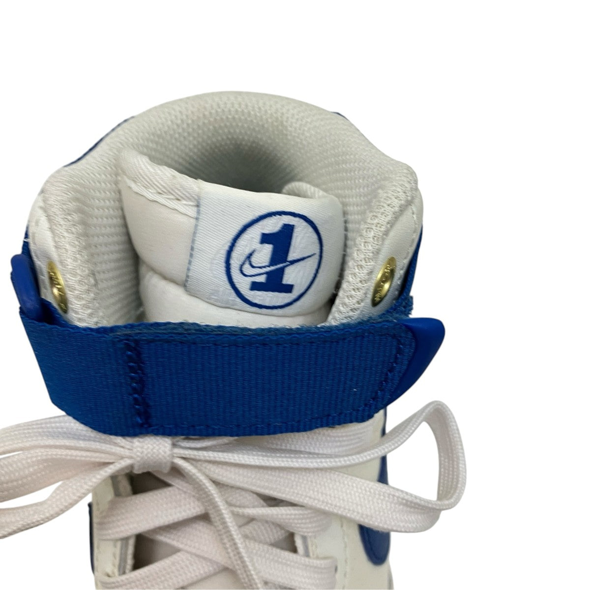 NIKE Women’s Air Force 1 High 40th Anniversary Sail BlueハイカットスニーカーDQ7584-100 古着・中古-5枚目のアイテム画像