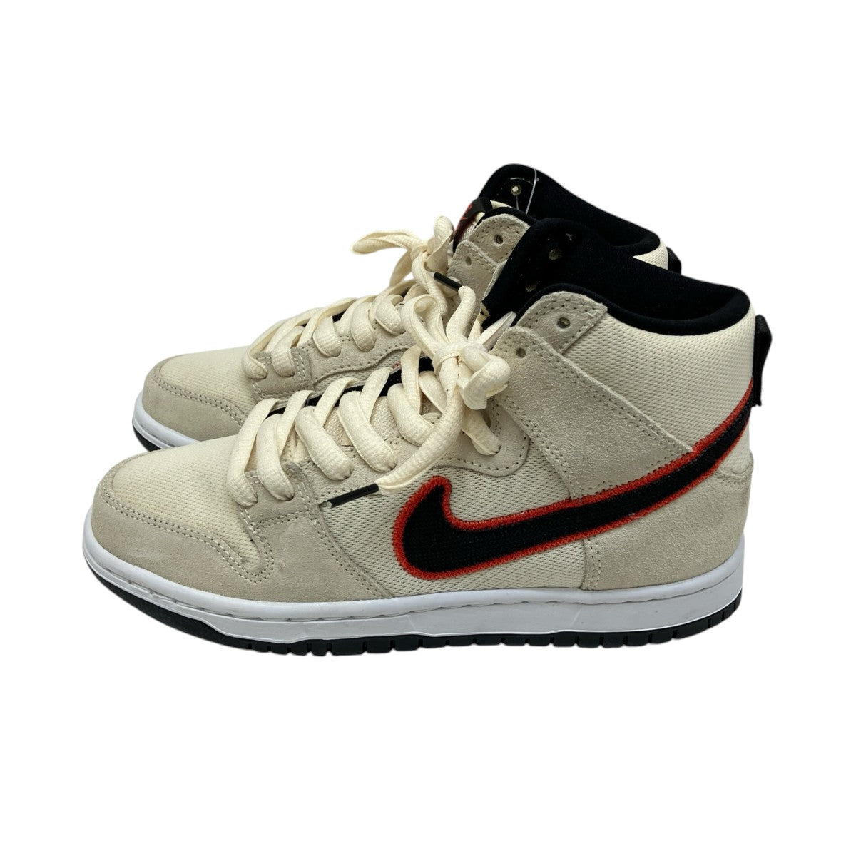 NIKE SB Nike SB Dunk High San Francisco Giants Coconut Milk and BlackハイカットスニーカーD09394-100 古着・中古-2枚目のアイテム画像