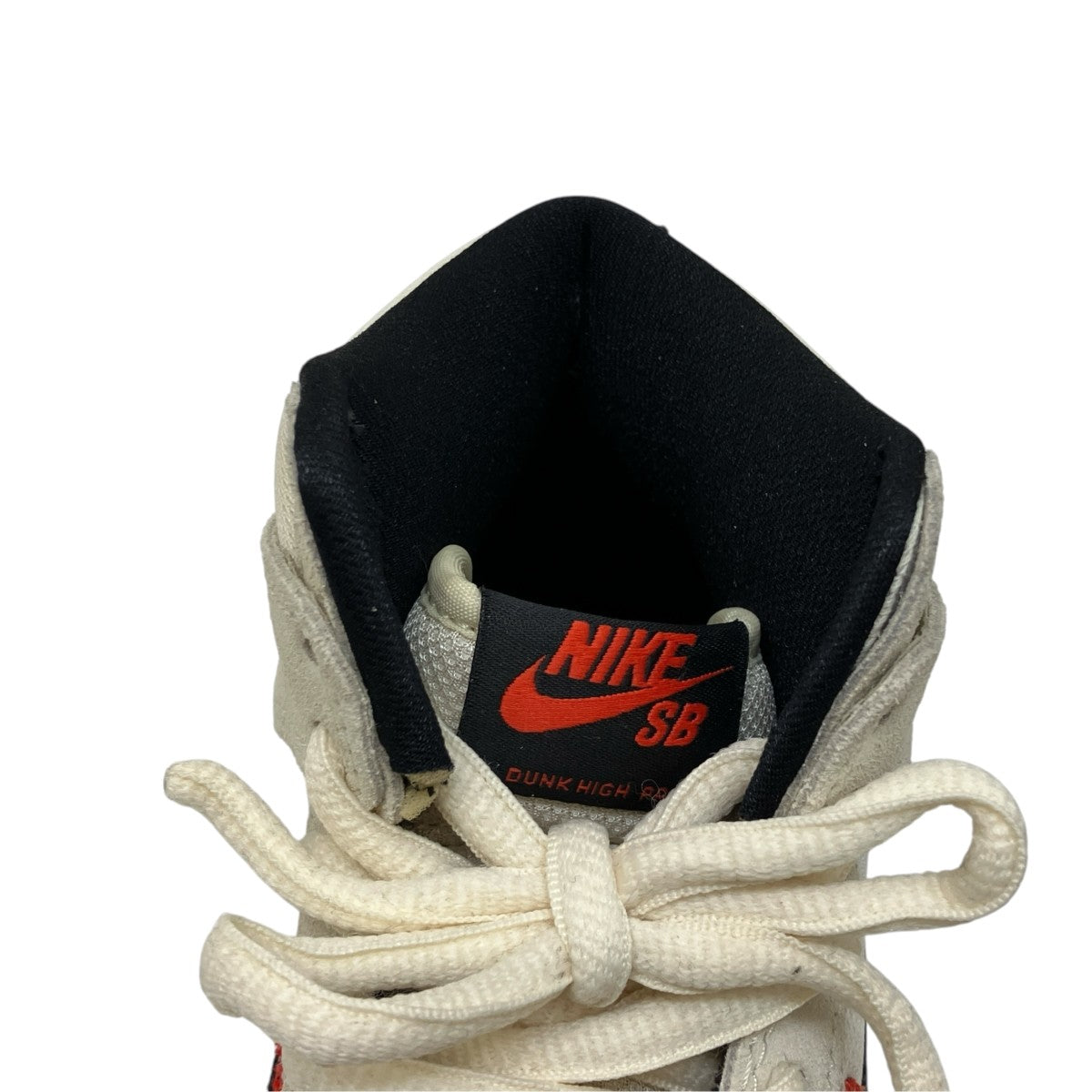 NIKE SB Nike SB Dunk High San Francisco Giants Coconut Milk and BlackハイカットスニーカーD09394-100 古着・中古-5枚目のアイテム画像