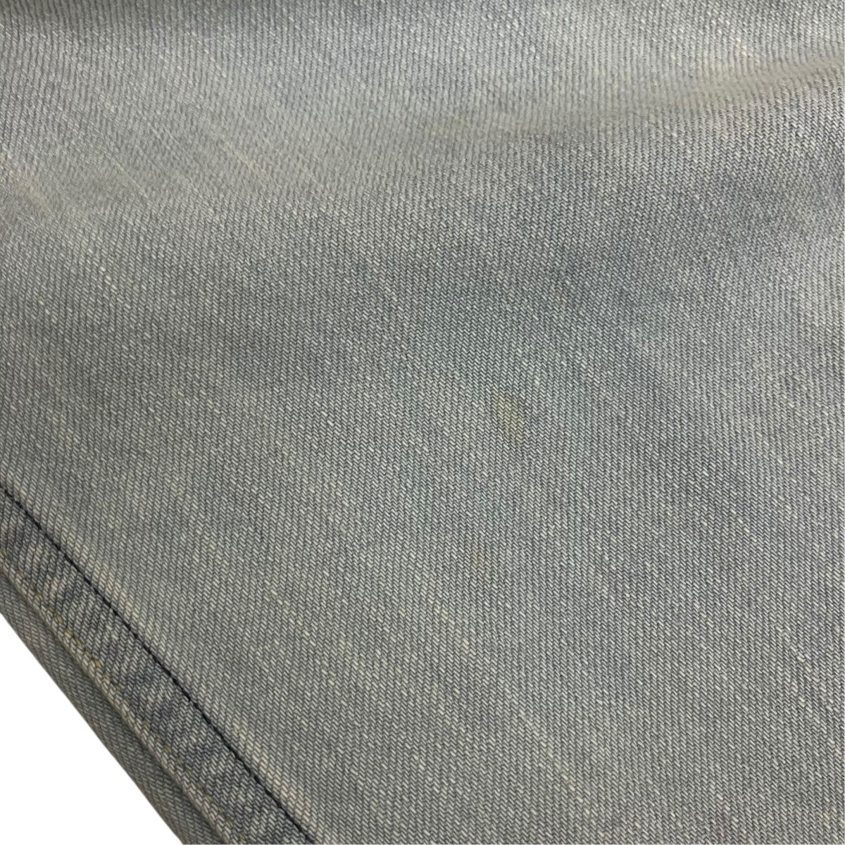 blurhms 12．9oz Denim Narrow Belted PantsベルテッドデニムパンツBHS25S003USD-IND 古着・中古-6枚目のアイテム画像