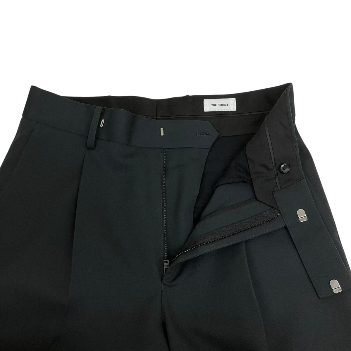THE RERACS 24SSTHE SLACKS STRAIGHTスラックス24SS-REPT-199-J 古着・中古-3枚目のアイテム画像