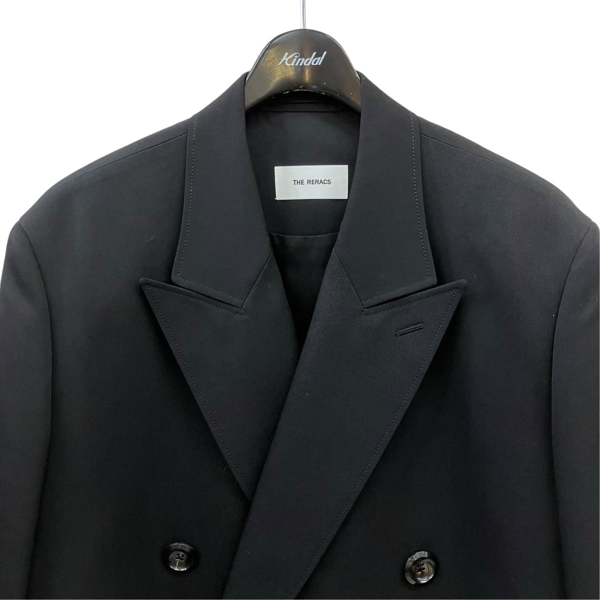 THE RERACS ダブルテーラードジャケット25SS-REJK-206-J 古着・中古-2枚目のアイテム画像