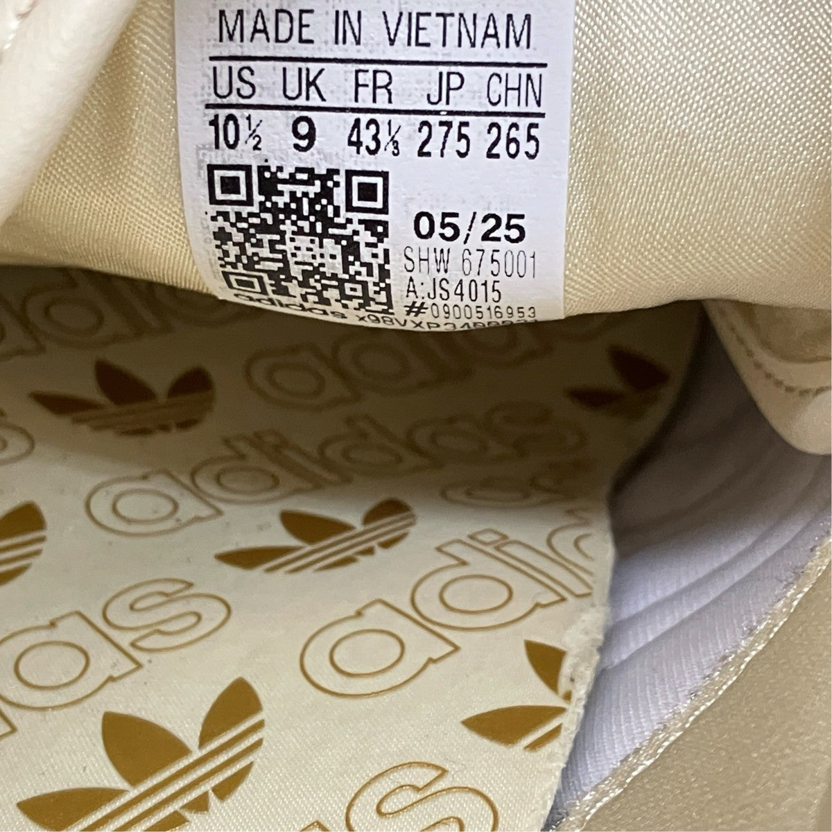 adidas JapanローカットスニーカーJS4015 古着・中古-6枚目のアイテム画像