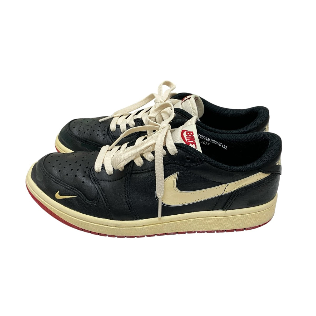 NIKE Air Jordan 1 Retro Low OG Better With TimeスニーカーIB8958-001 古着・中古-2枚目のアイテム画像
